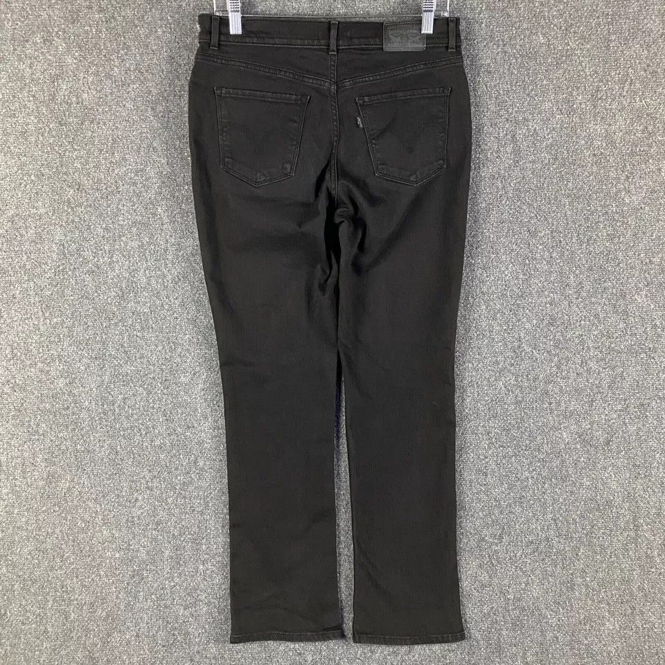 Levi's Levi's Jeans Women's Size 29 Classic Straight Denim 29x20 Size 29" - 5 Thumbnail