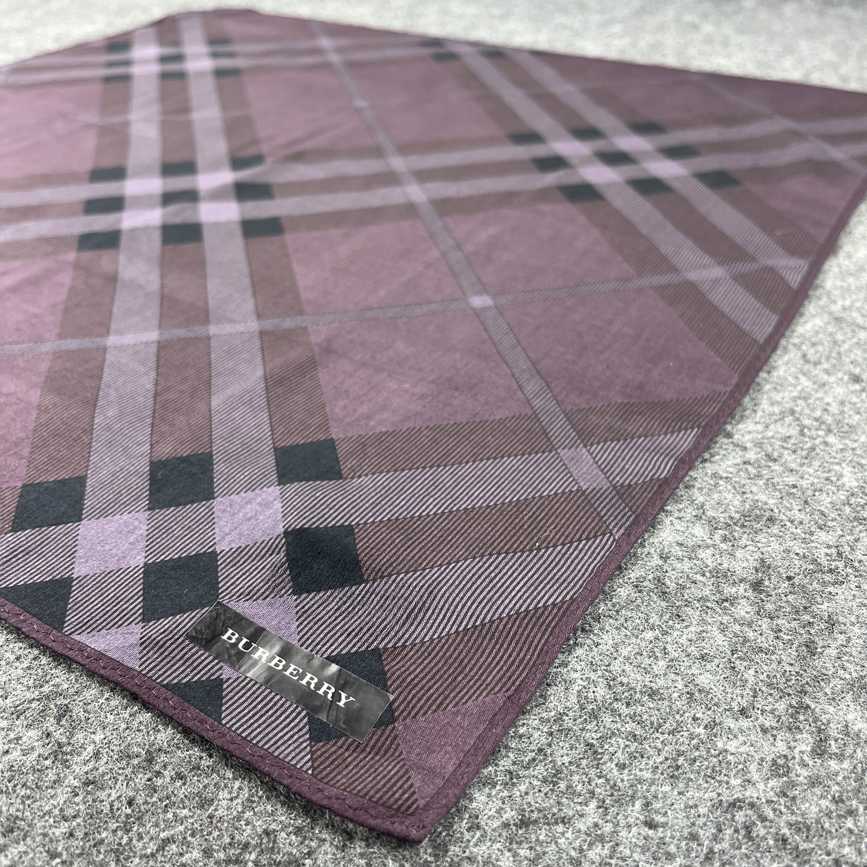 Burberry Burberry Handkerchief / Bandana / Neckerchief B338 Size ONE SIZE - 5 Thumbnail