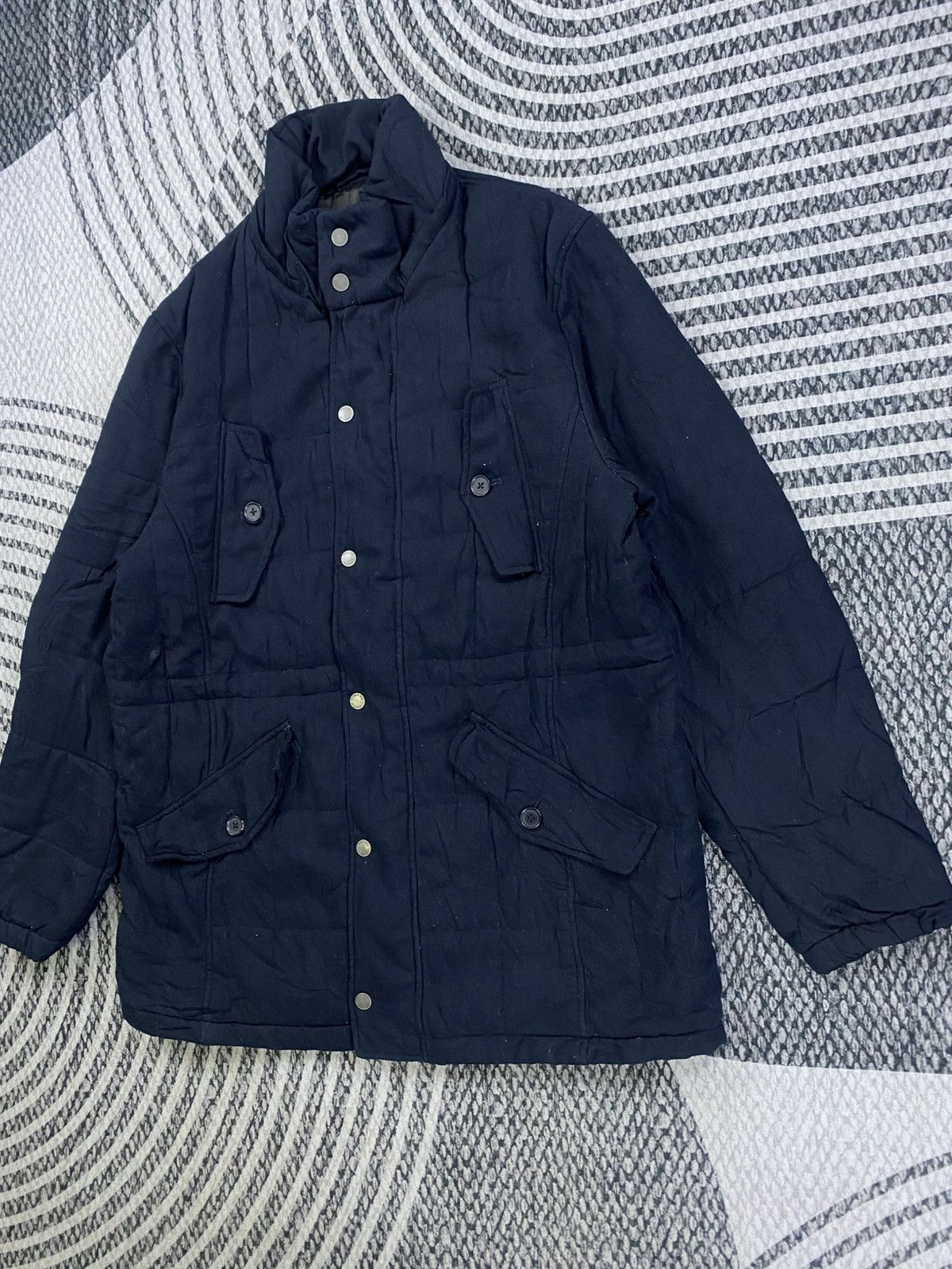 Polo Ralph Lauren Vintage Polo British Country Puffer Coat Jacket Size US M / EU 48-50 / 2 - 4 Thumbnail