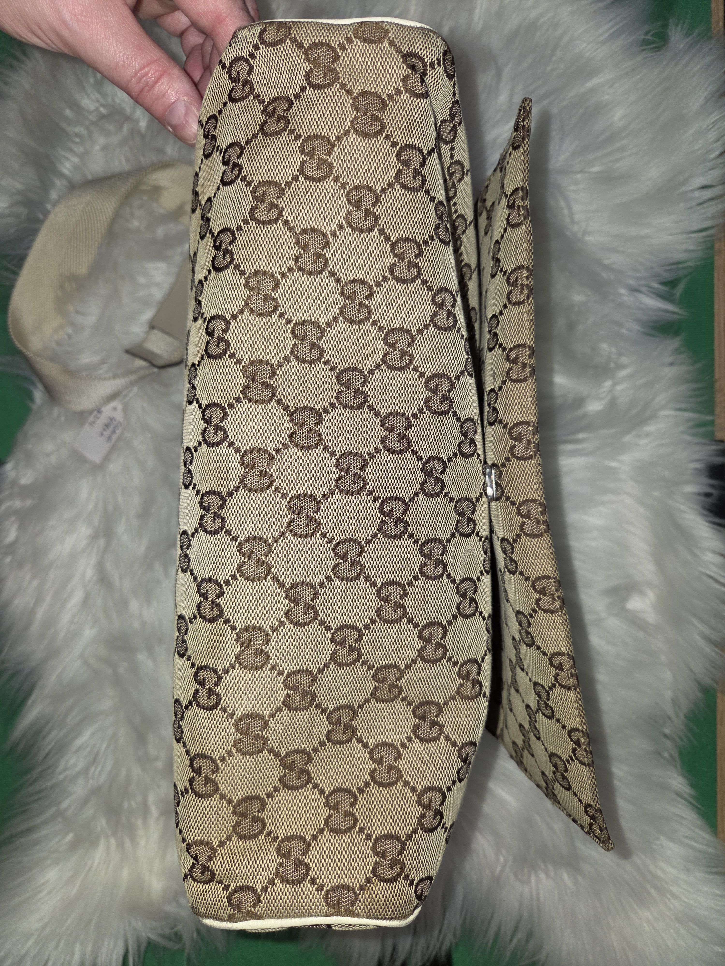 Gucci GUCCI Messenger Shoulder Bag Canvas Size ONE SIZE - 12 Thumbnail