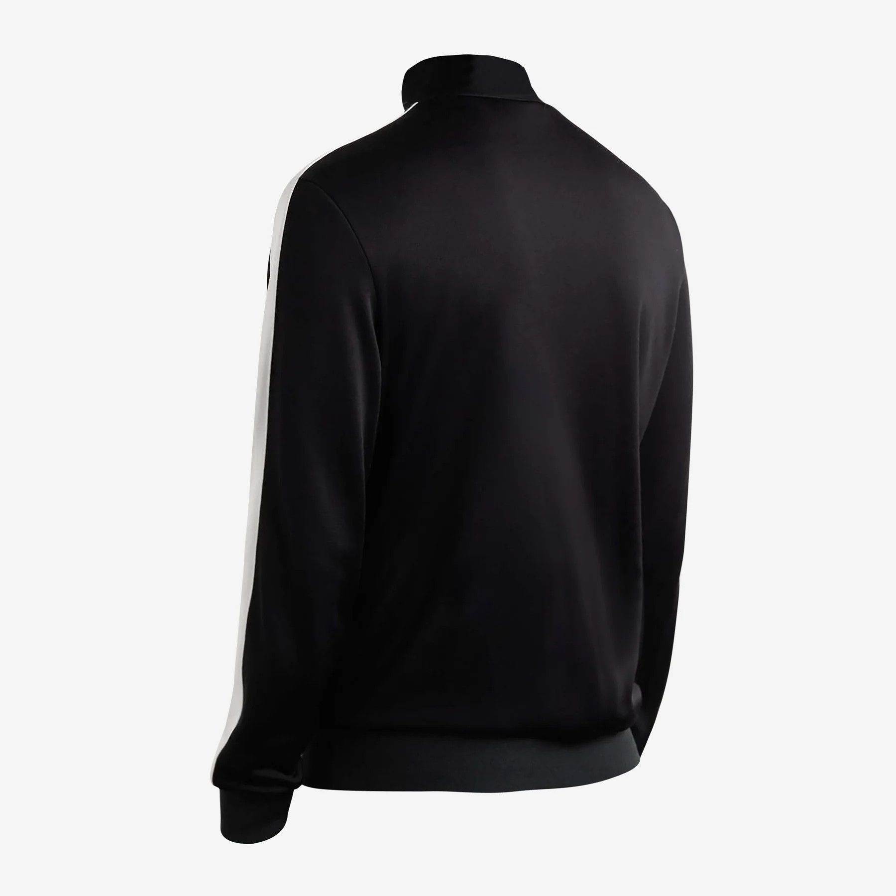 Alexander McQueen o1w1db10725 Funnel Neck Tracktop Jacket in Navy/White Size US M / EU 48-50 / 2 - 2 Thumbnail