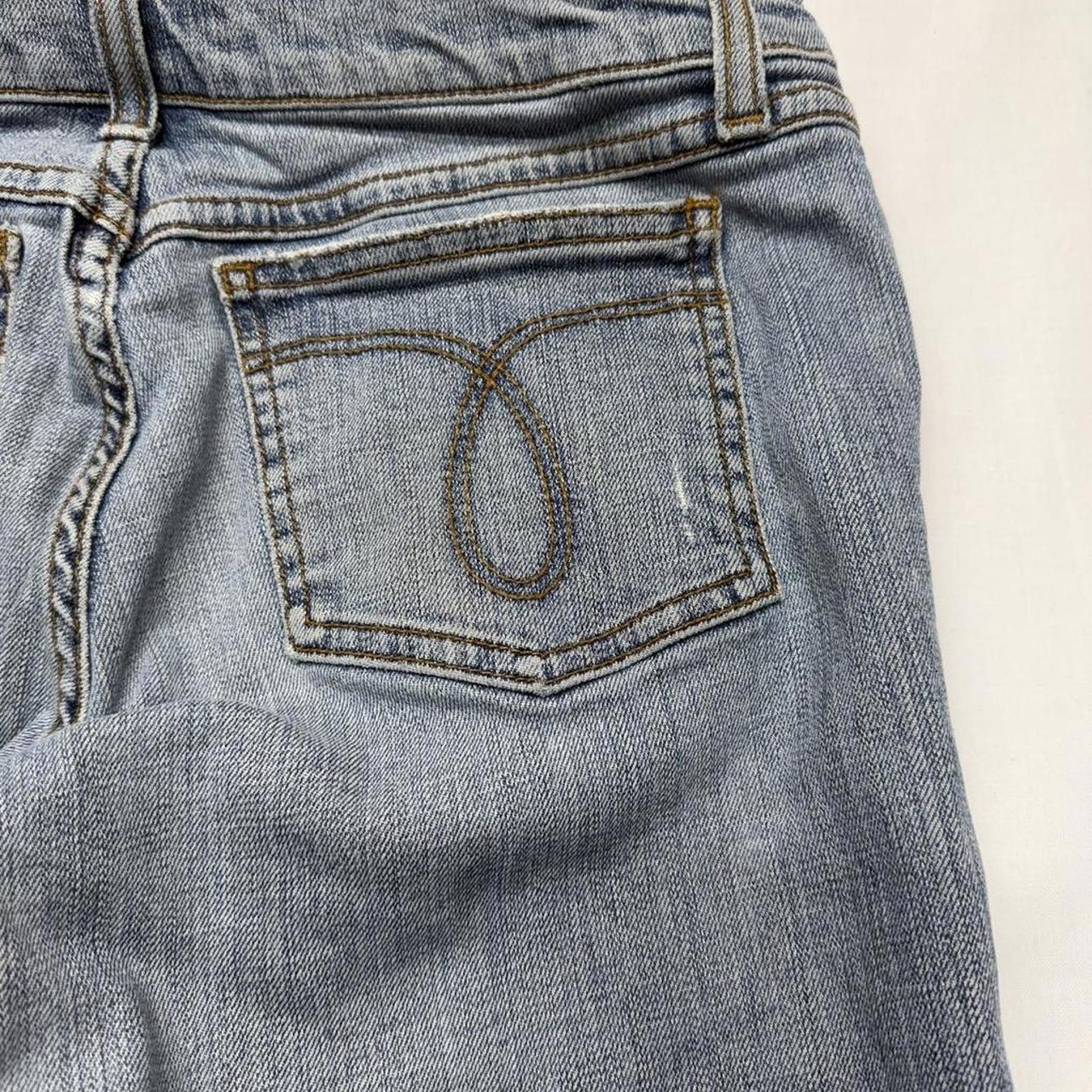 Juicy Couture Jeans Vintage Juicy Couture ultra low rise bootcut jeans heel bite Size 28" / US 6 / IT 42 - 4 Thumbnail