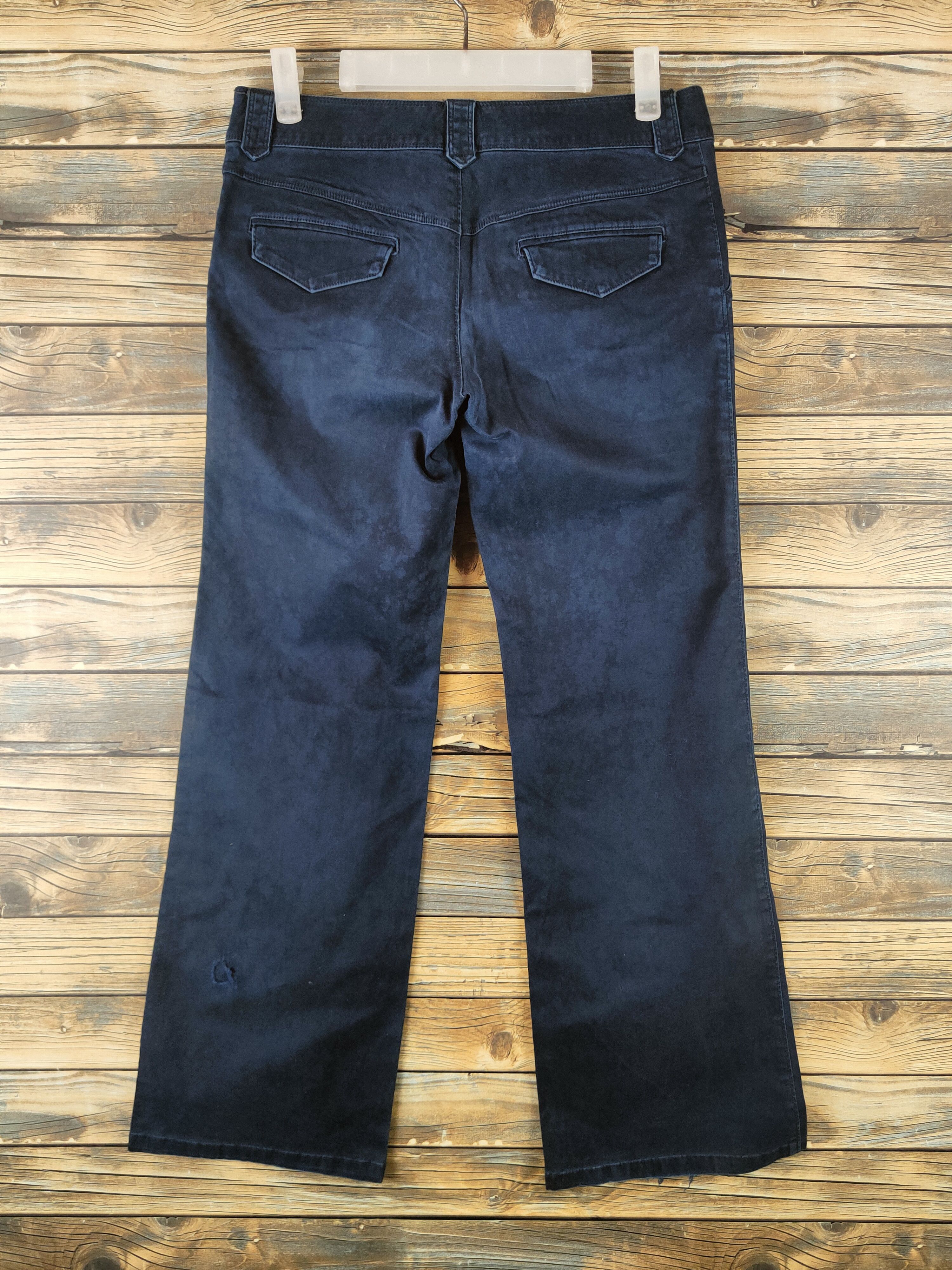 Japanese Brand DL Hemisphere Navy Multipocket Casual Pants #46-304 Size 26" / US 2 / IT 38 - 7 Thumbnail