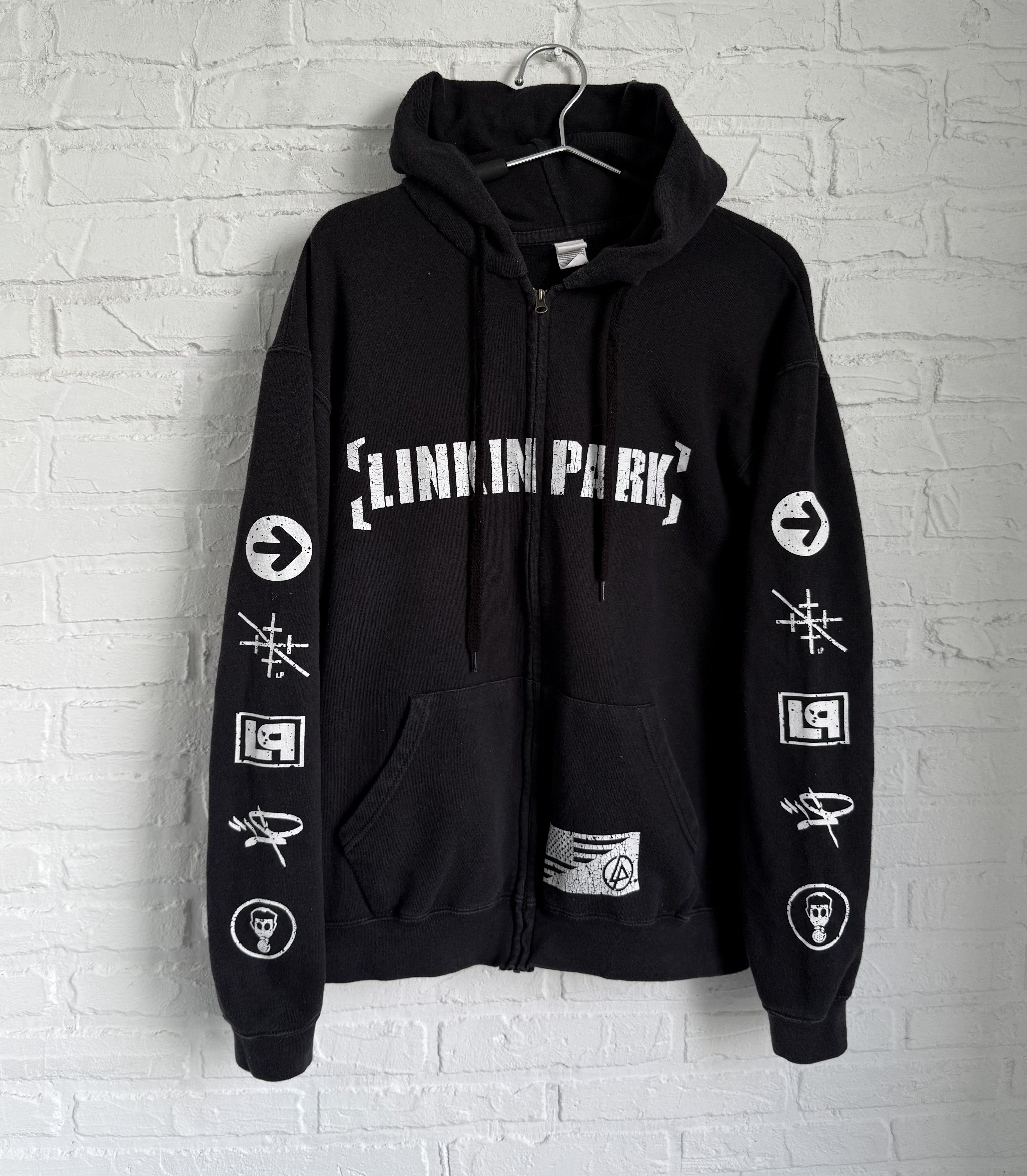 Band Tees × Rap Tees × Vintage vintage 2000s Linkin Park hybrid theory hoodie Size US M / EU 48-50 / 2 - 2 Thumbnail