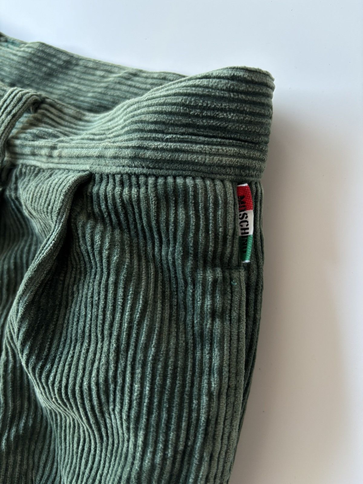 Moschino Moschino Corduroy Pants Size US 30 / EU 46 - 3 Thumbnail
