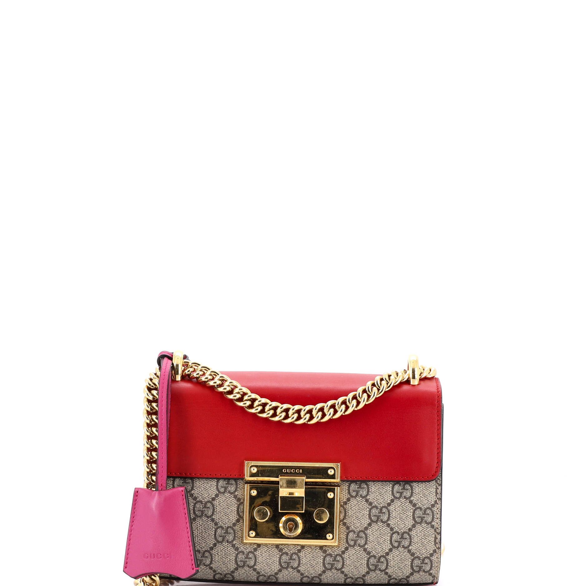Gucci Padlock Shoulder Bag Size ONE SIZE - 1 Thumbnail