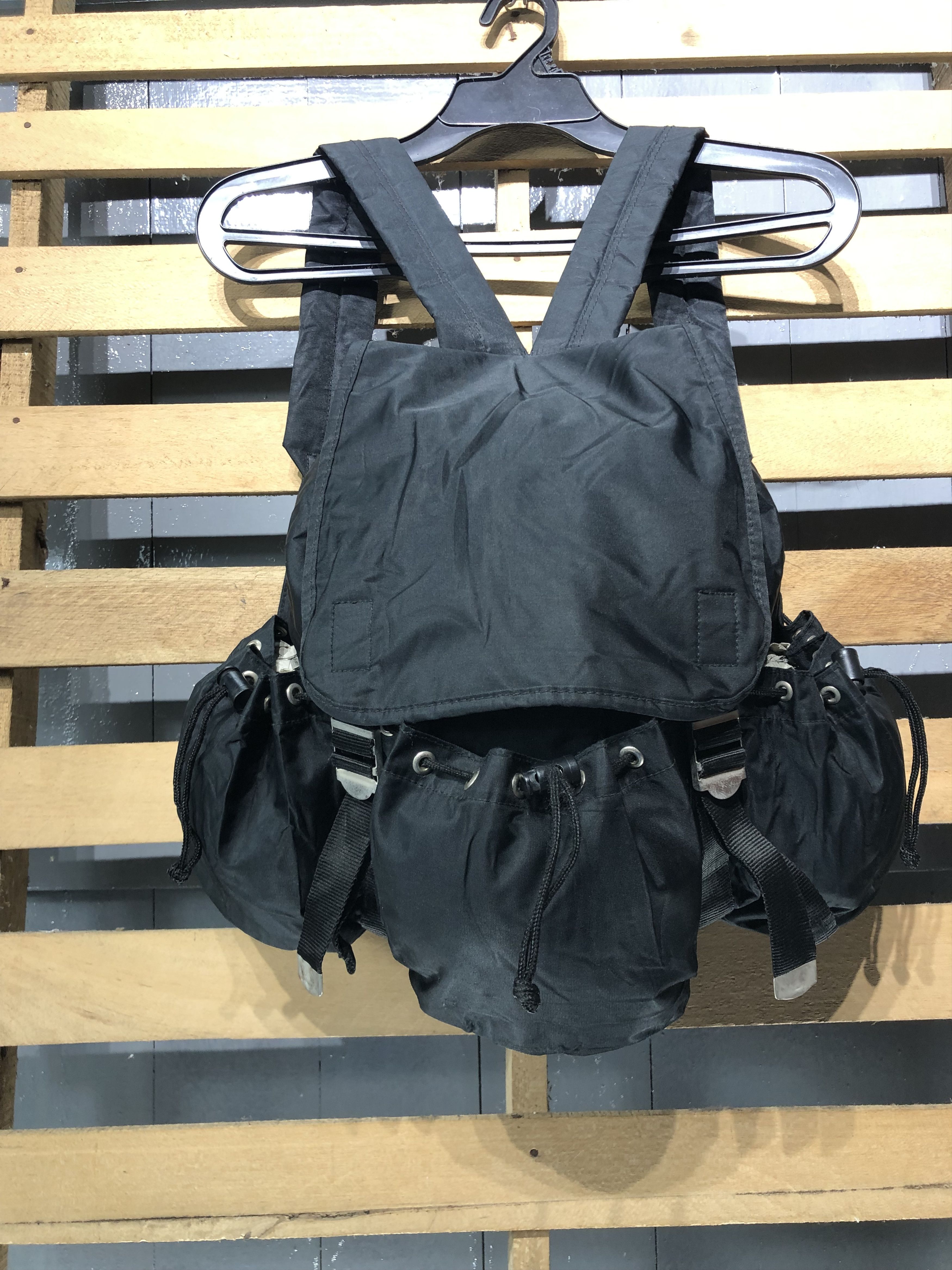 Other Japanese Streetwear Backpack Style Multipocket Outside Size ONE SIZE - 9 Thumbnail