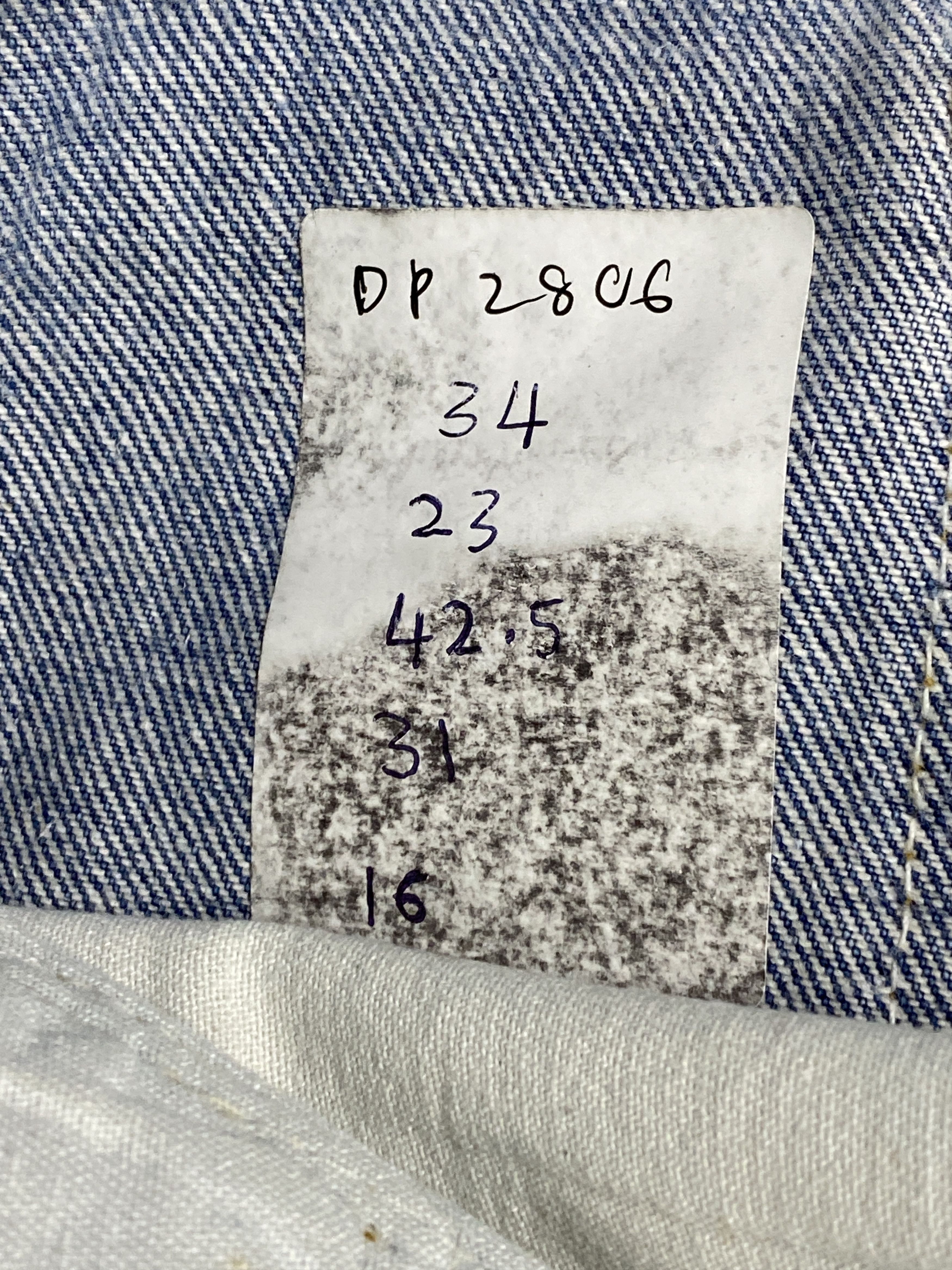 Levi's × Vintage Vintage 90s Levi's 501 Rusty Denim Size US 34 / EU 50 - 20 Thumbnail