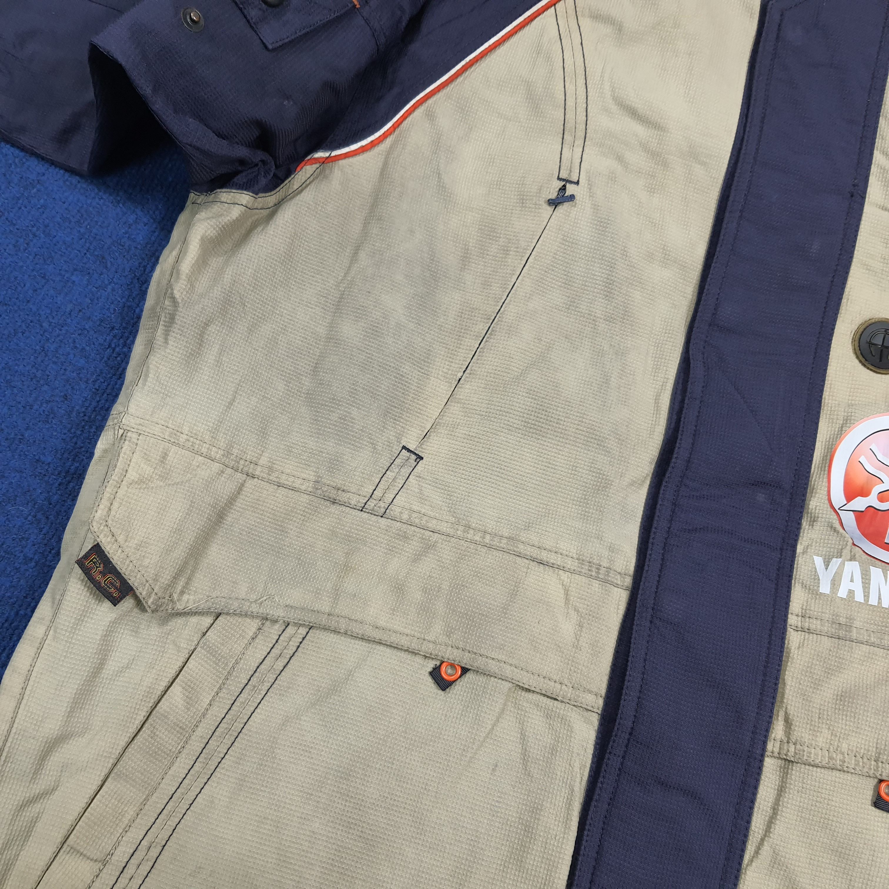 Yamaha Vintage 90s Yamaha Racing Jacket Enthusiasts Gear C282N22 Size US XL / EU 56 / 4 - 11 Thumbnail