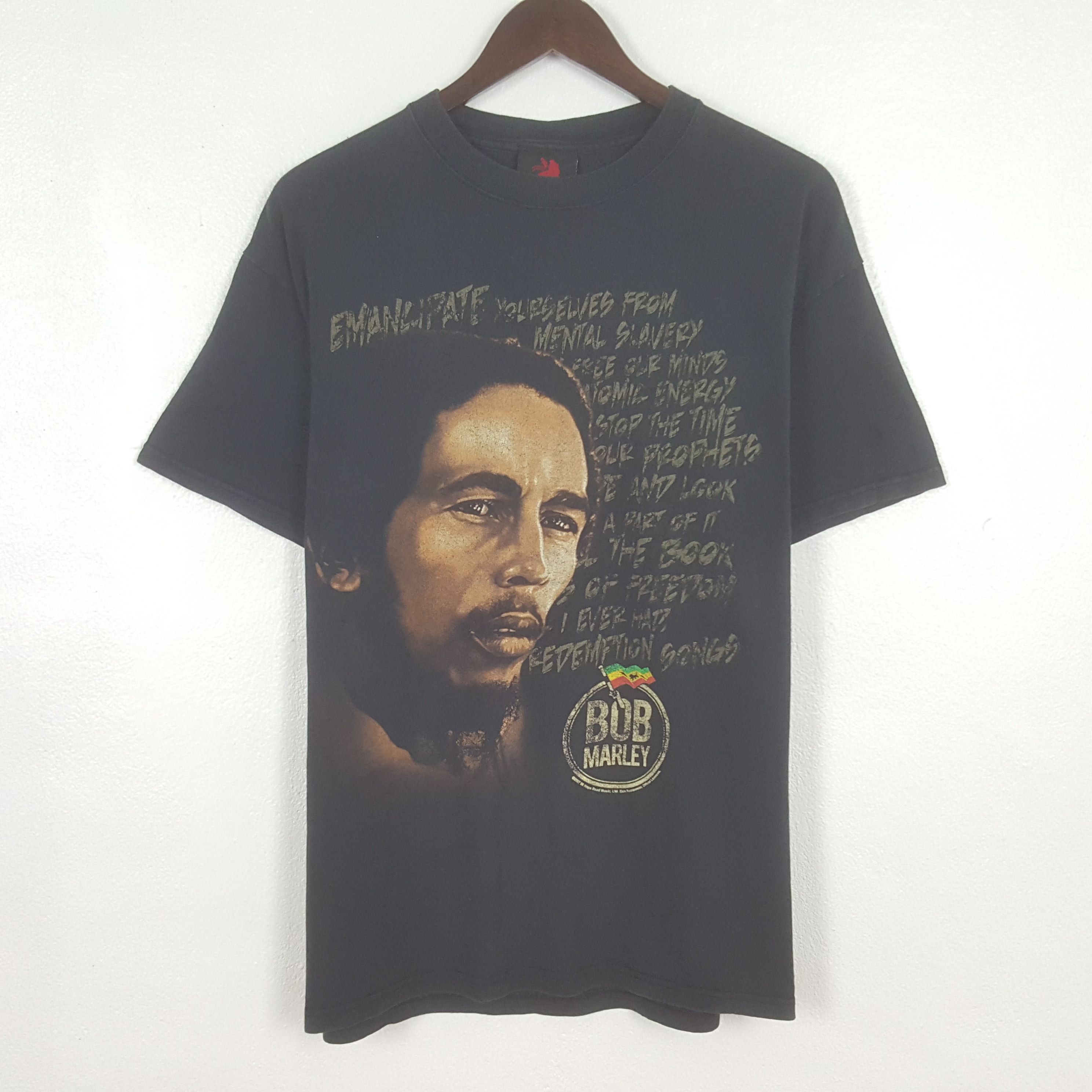 Bob Marley Vintage Bob Marley Tshirt Size US L / EU 52-54 / 3 - 1 Thumbnail