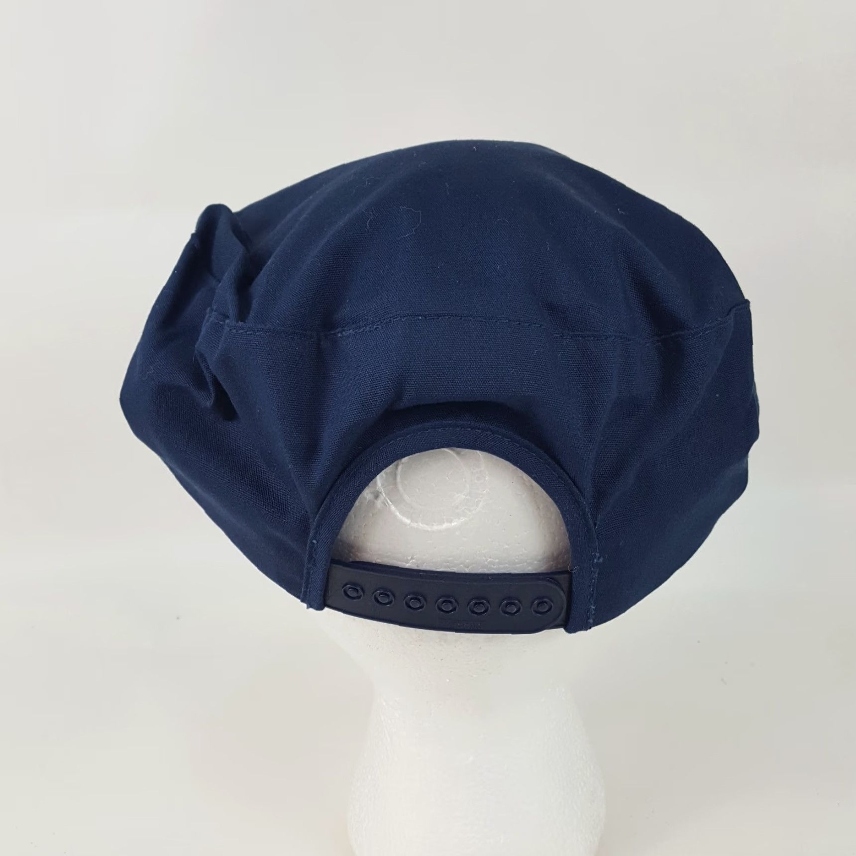 Vintage VINTAGE 80s Blue Cabbie Golf Hat Newsboy Cap Snapback Adjustable Preppy Gatsby Town Talk Men One Size Cotton Hat Size ONE SIZE - 4 Thumbnail