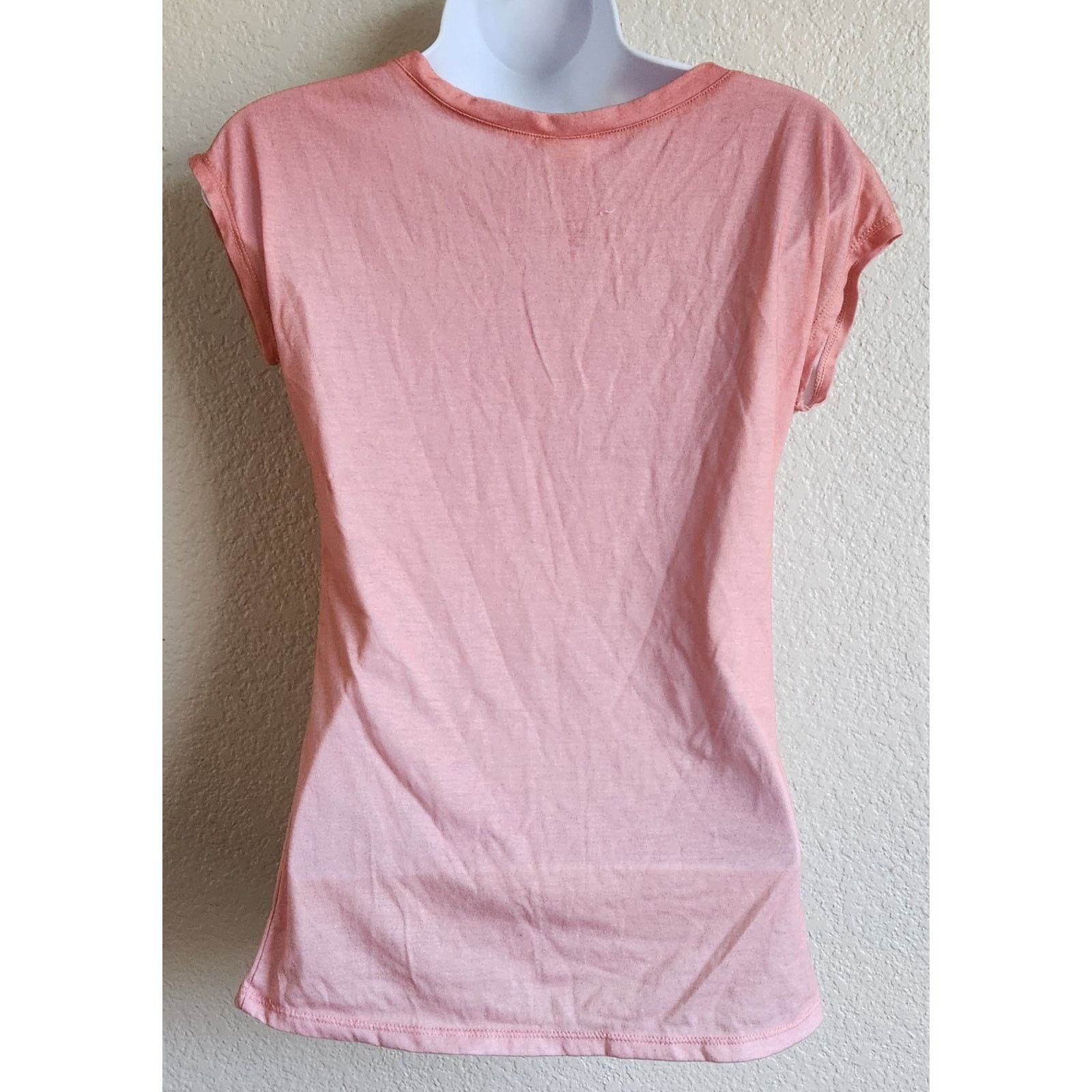 Other Ransom Orange Ombre Rhinestone Bodice Top Small Soft Size S / US 4 / IT 40 - 3 Thumbnail