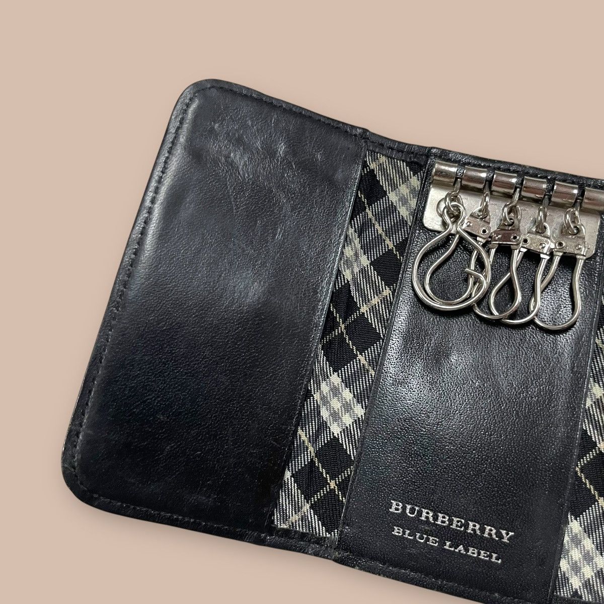 Burberry BURBERRY BLUE LABEL Keys Holder Size ONE SIZE - 6 Thumbnail