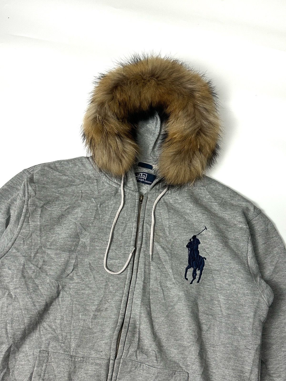 Le Grande Bleu (L.G.B.) Polo ralph lauren fur hoodie Size US M / EU 48-50 / 2 - 2 Thumbnail
