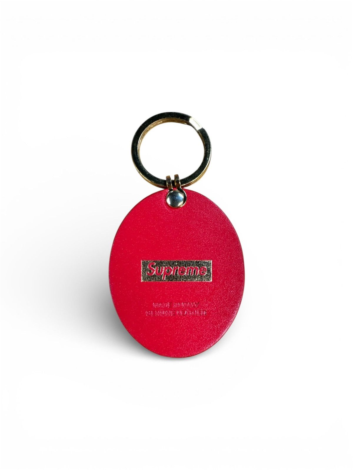 Supreme Supreme Lady Of Guadalupe Leather Keychain FW23 Size ONE SIZE - 2 Thumbnail
