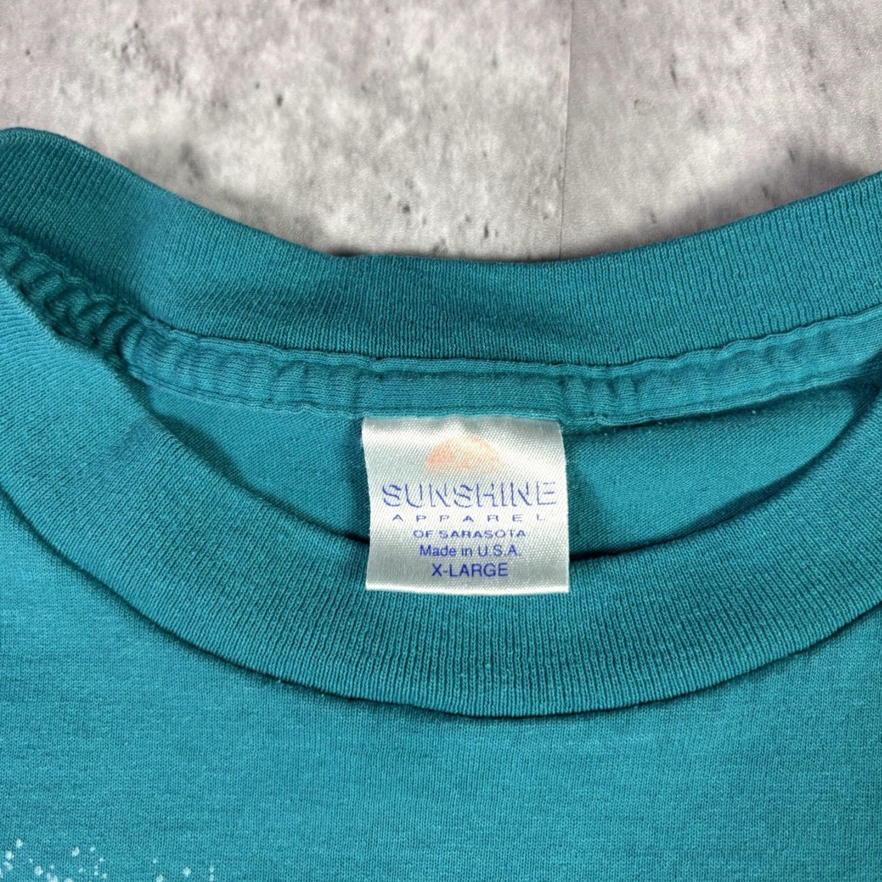 Vintage VINTAGE Animal T-Shirt Men XL Blue Lizard Crew Neck Short Sleeve Birds Wildlife 90s Size US XL / EU 56 / 4 - 5 Thumbnail