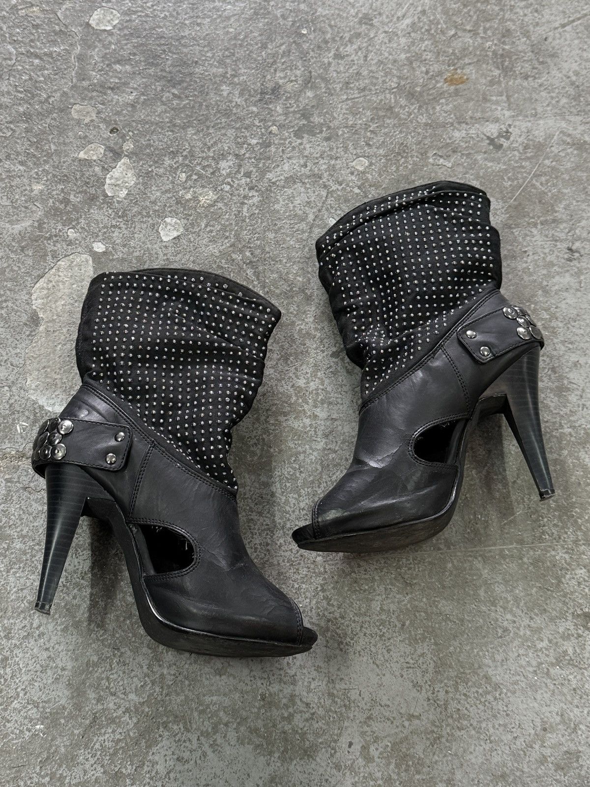 Vintage y2k Archive heels Vintage Size US 6.5 / IT 36.5 - 4 Thumbnail