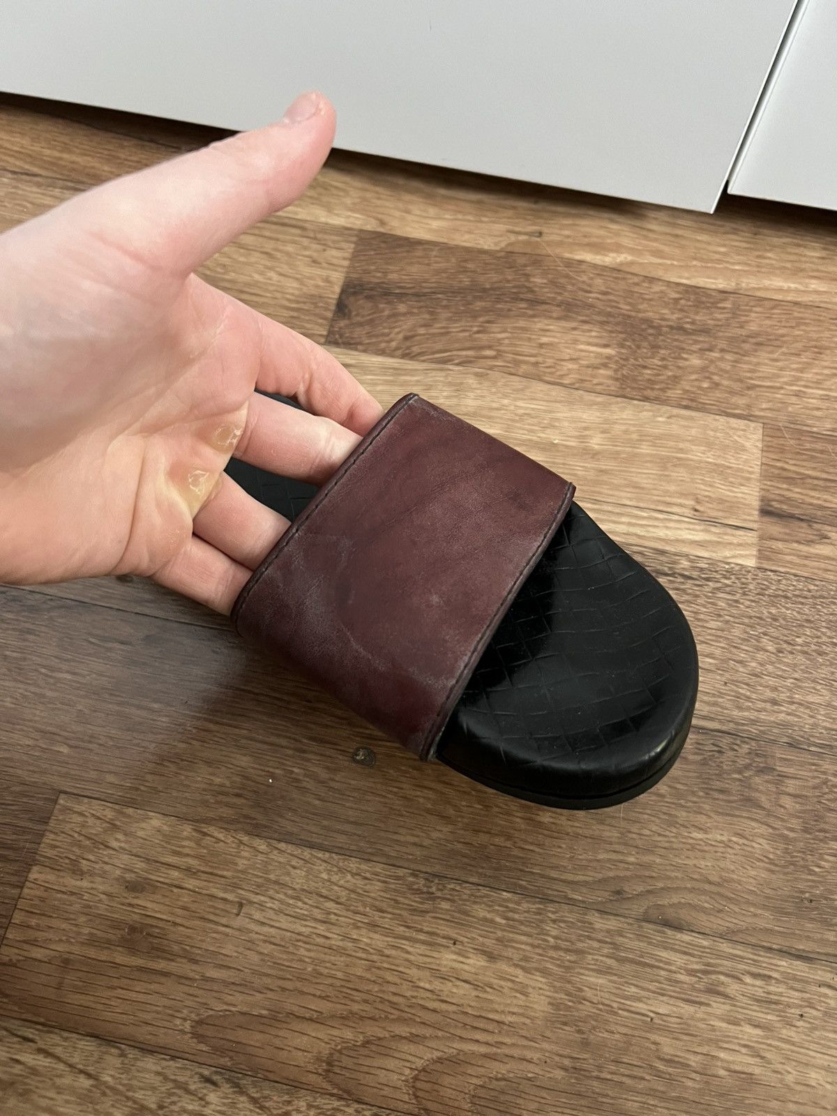 Bottega Veneta bottega veneta beach slides/sandals Size US 8 / EU 41 - 8 Thumbnail