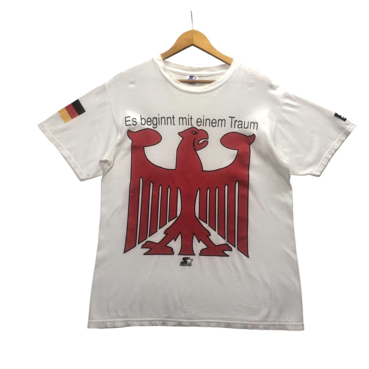 Starter × Vintage Vintage starter German eagle Size US M / EU 48-50 / 2 - 1 Thumbnail