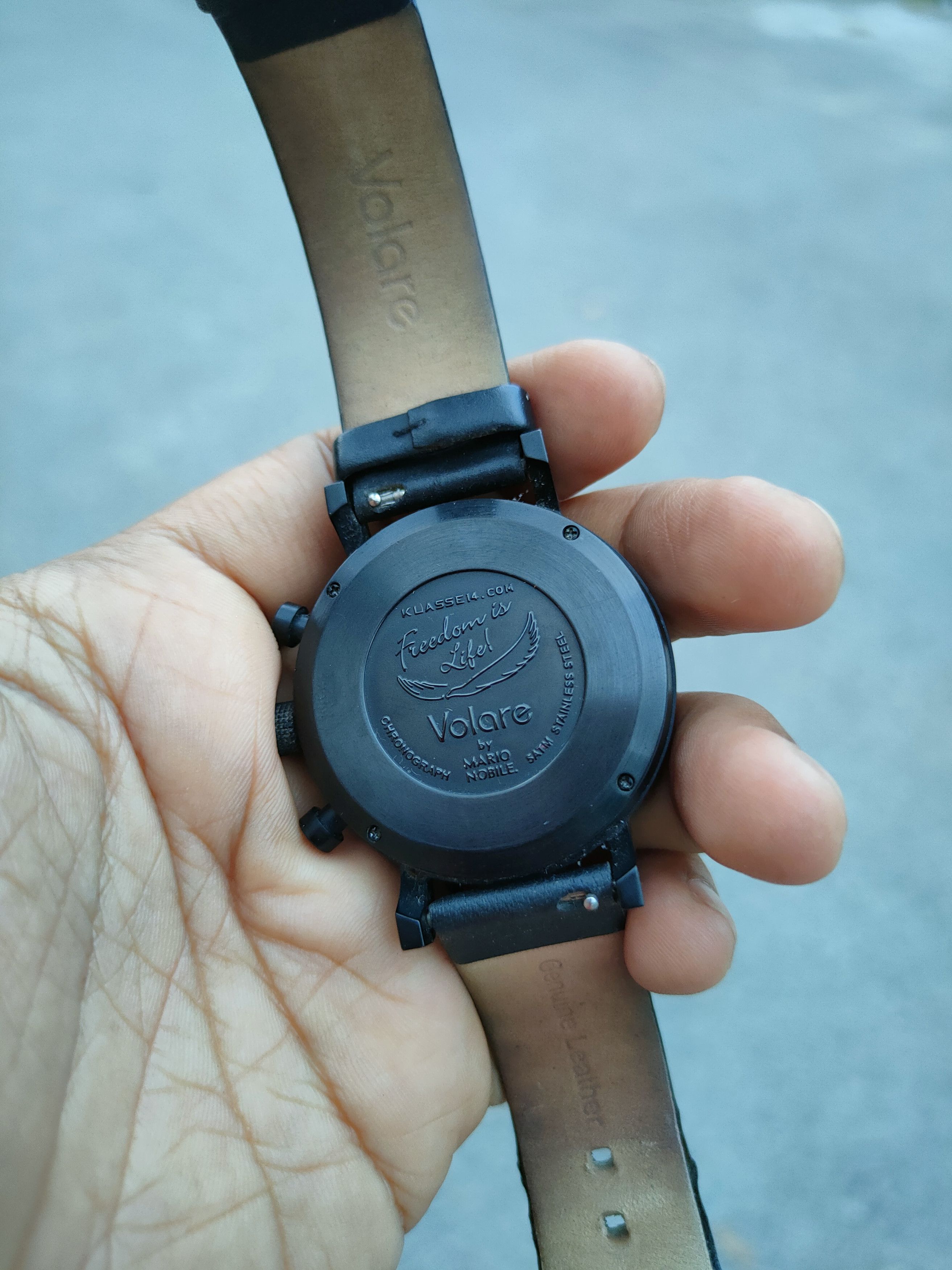 Designer × Japanese Brand klasse14 Volare By Mario Nobile designer japan watch Size ONE SIZE - 11 Thumbnail