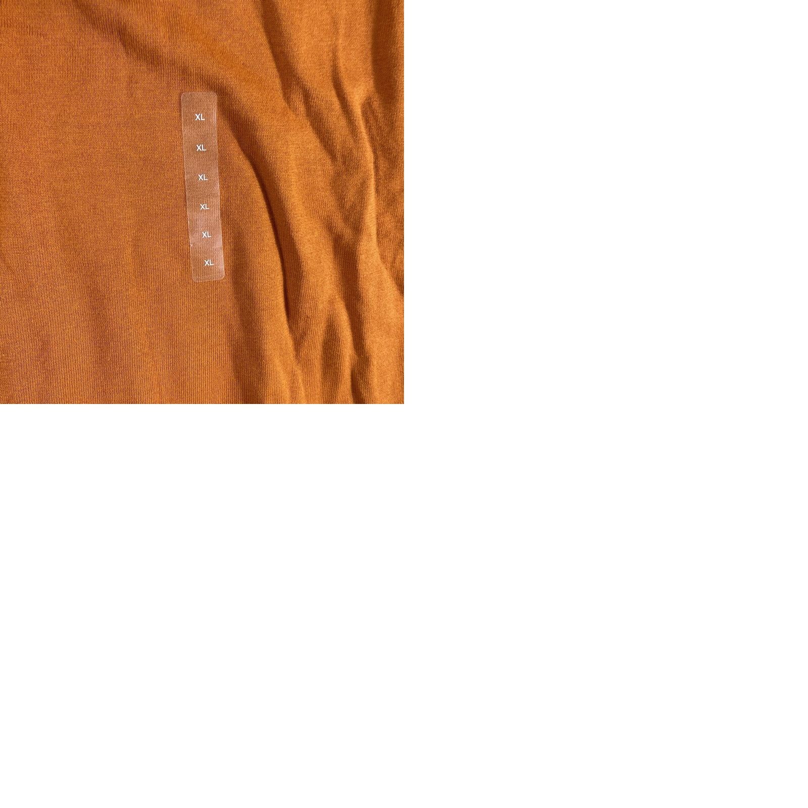Guess VINTAGE GUESS Sweater Mens XL Brown Orange Cotton Y2K Knit Pullover Grunge NWT Size US XL / EU 56 / 4 - 9 Thumbnail