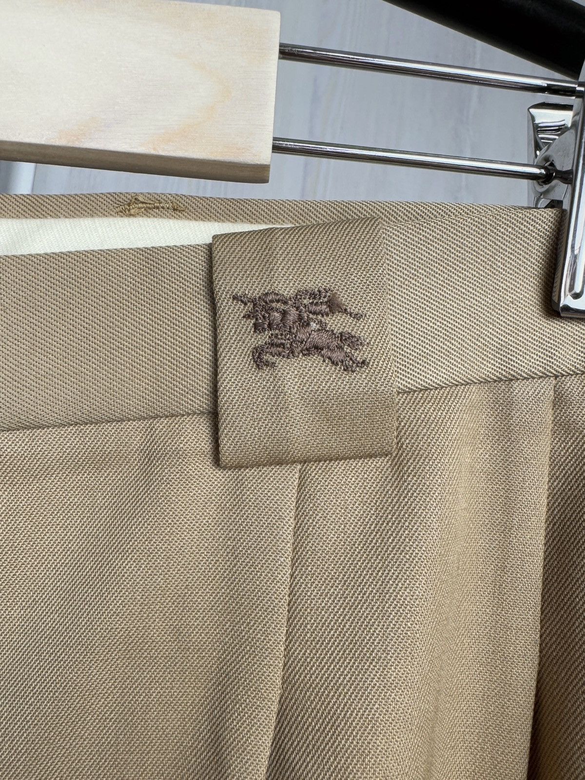 Burberry Burberry’s of London vintage small logo baggy wide pants 50 Size US 40 / EU 56 - 5 Thumbnail