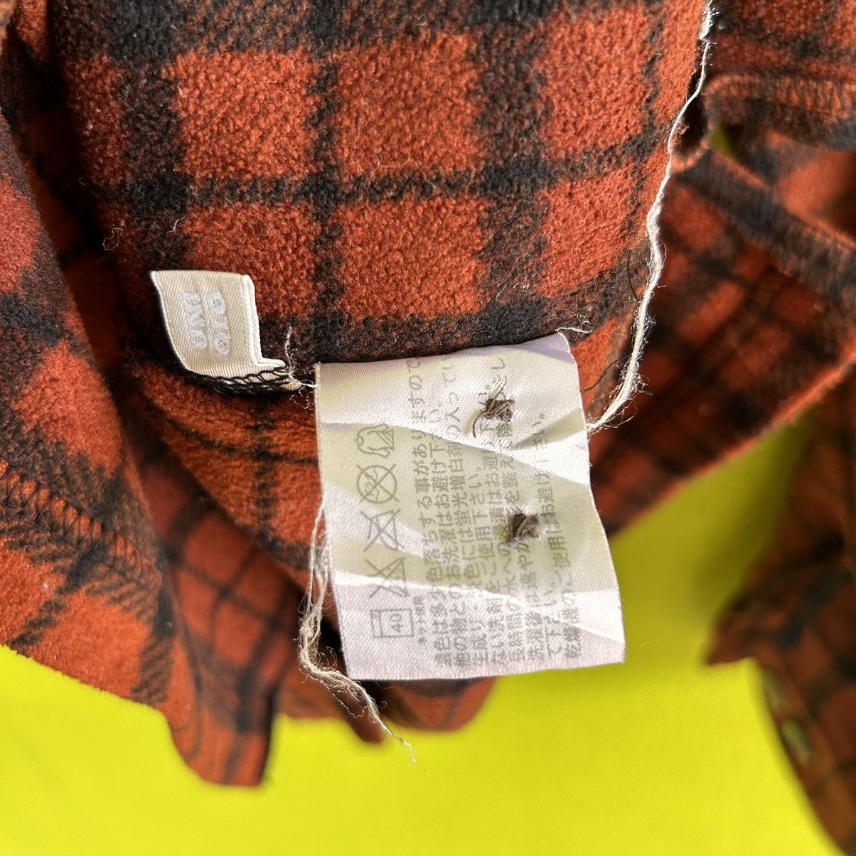 Uniqlo Vintage Uniqlo Checkered Shirt Size US M / EU 48-50 / 2 - 10 Thumbnail