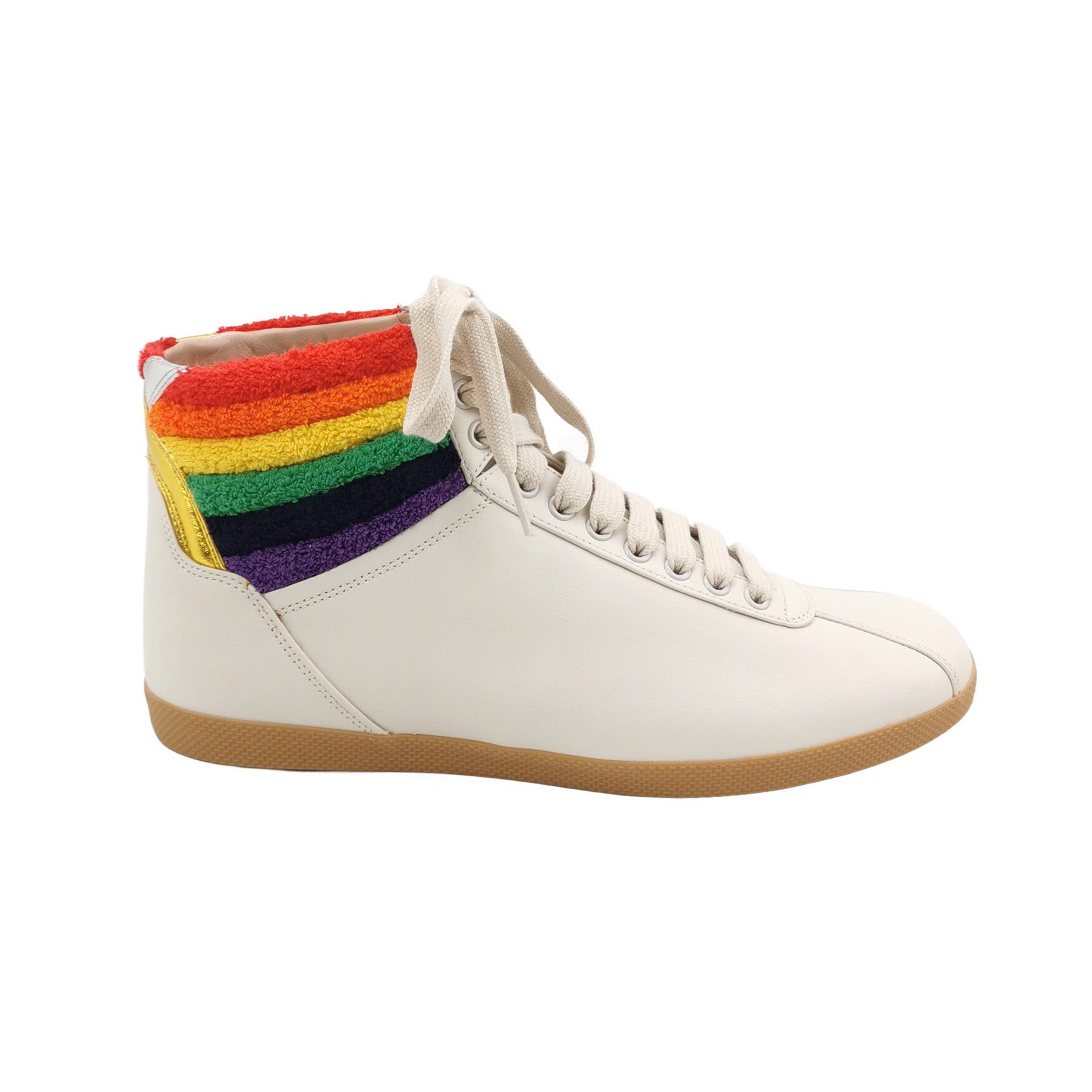 Gucci Gucci Men 9 Lowtop Sneakers Size US 9 / EU 42 - 1 Thumbnail