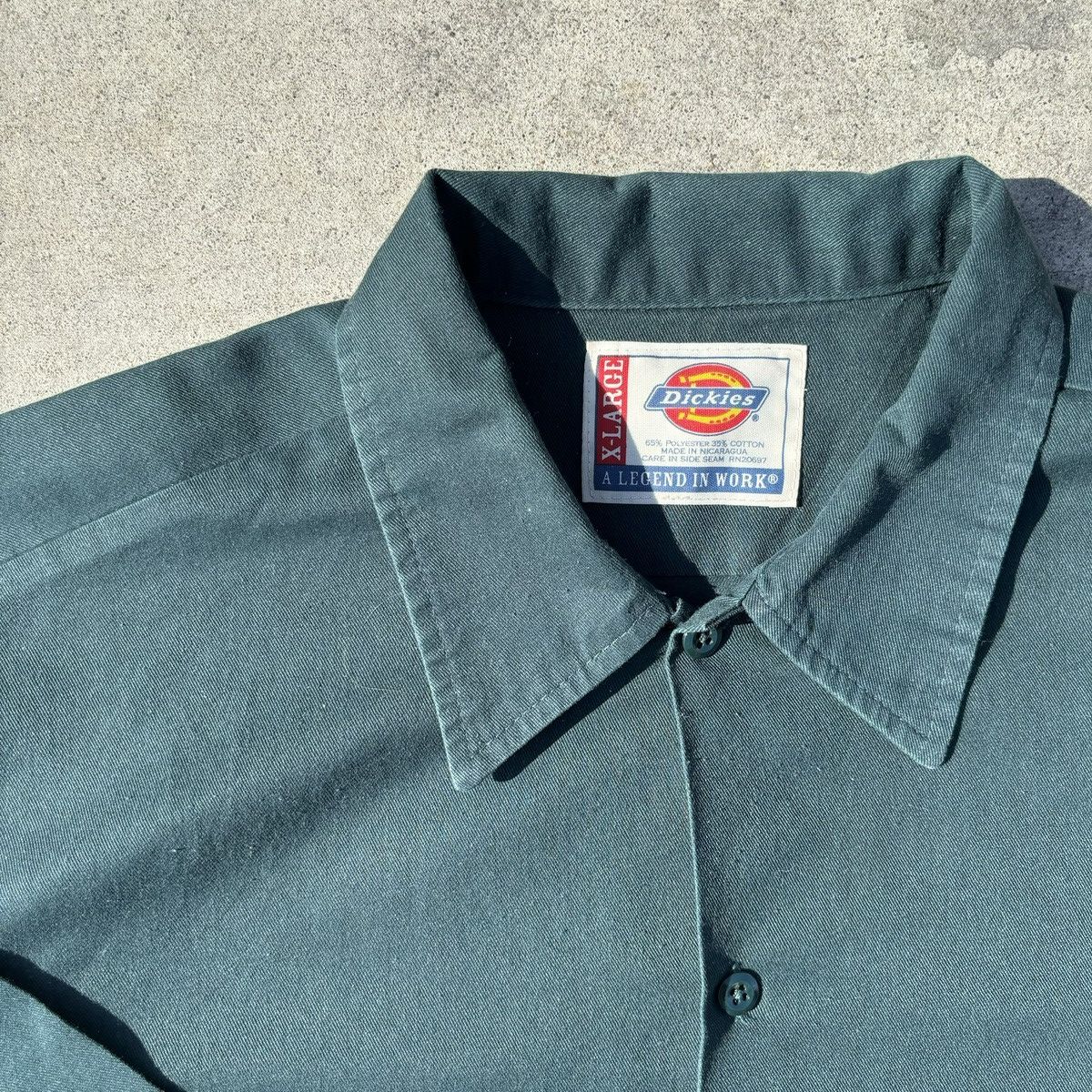 Dickies Dickies Work Shirt Size US L / EU 52-54 / 3 - 2 Thumbnail