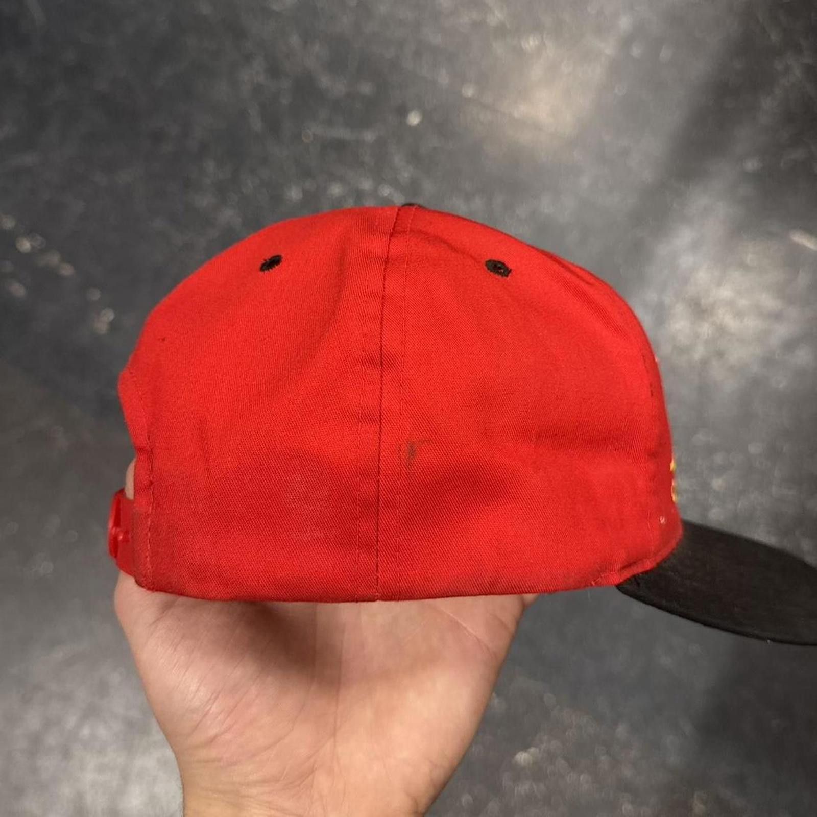 NFL Vintage 90s Kansas City Chiefs Snap Back Size ONE SIZE - 4 Thumbnail
