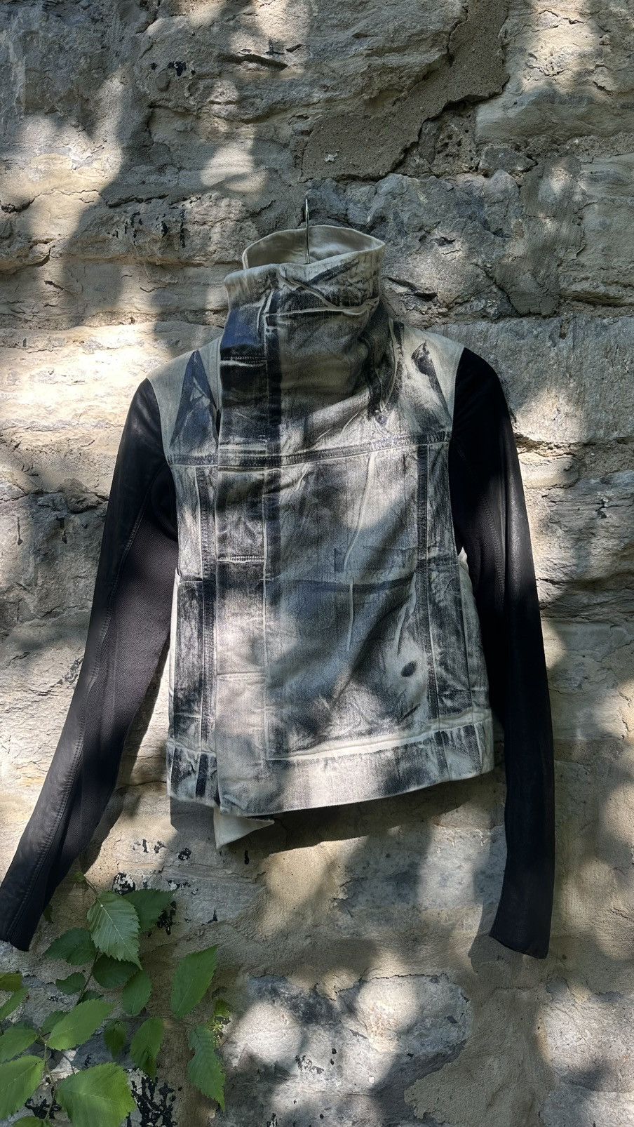 Rick Owens Rick Owens FW19 Gradient Lamb Leather Jacket Size XS / US 0-2 / IT 36-38 - 4 Thumbnail