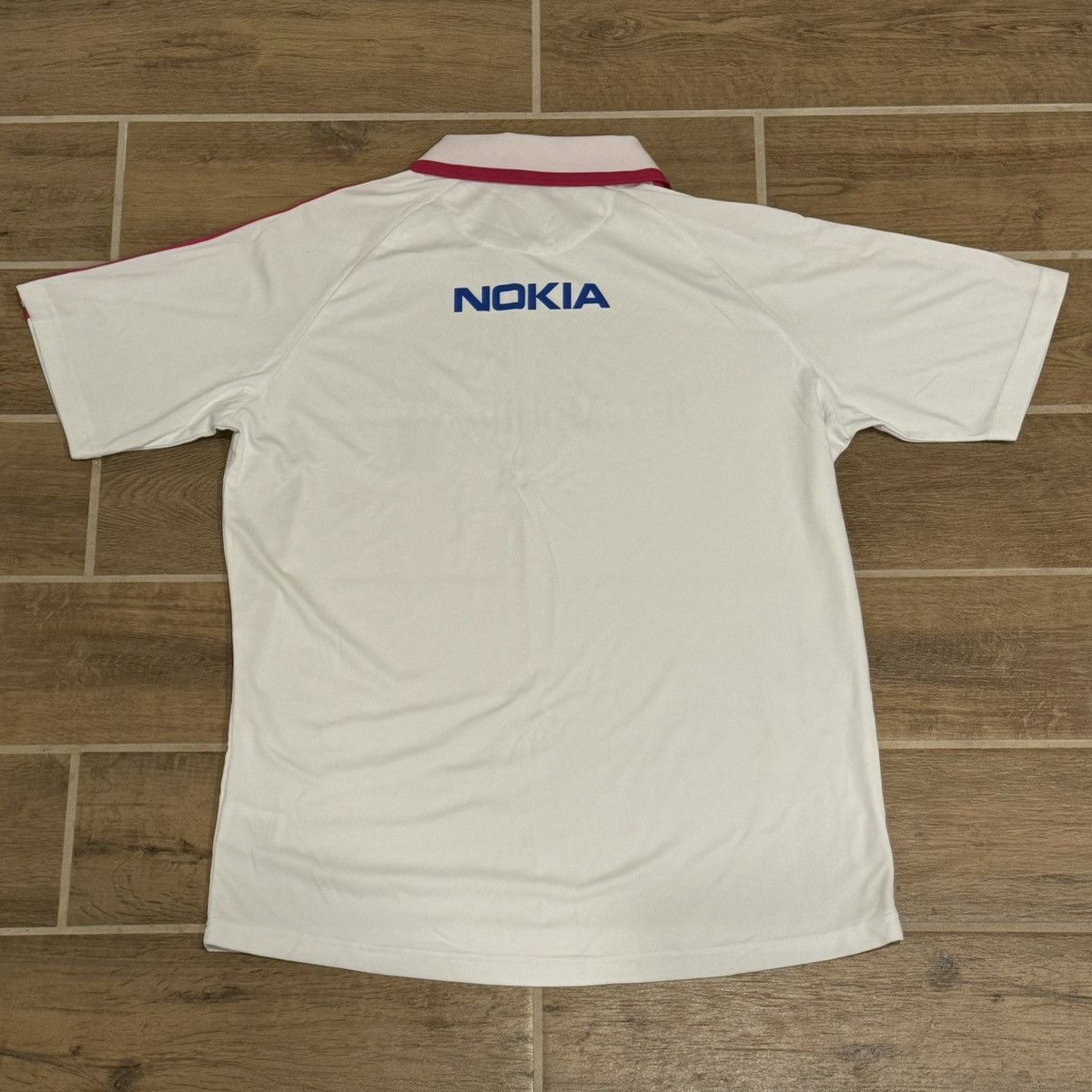 Vintage Vintage T-Mobile “LLAMADO DEL FUTBOL” Nokia Soccer Jersey Size US L / EU 52-54 / 3 - 2 Thumbnail