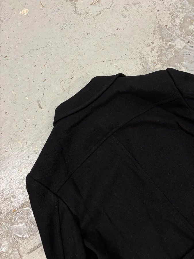 Dolce & Gabbana AW2006 Dolce & Gabbana Black Long Classy Trench Coat Size US M / EU 48-50 / 2 - 8 Thumbnail