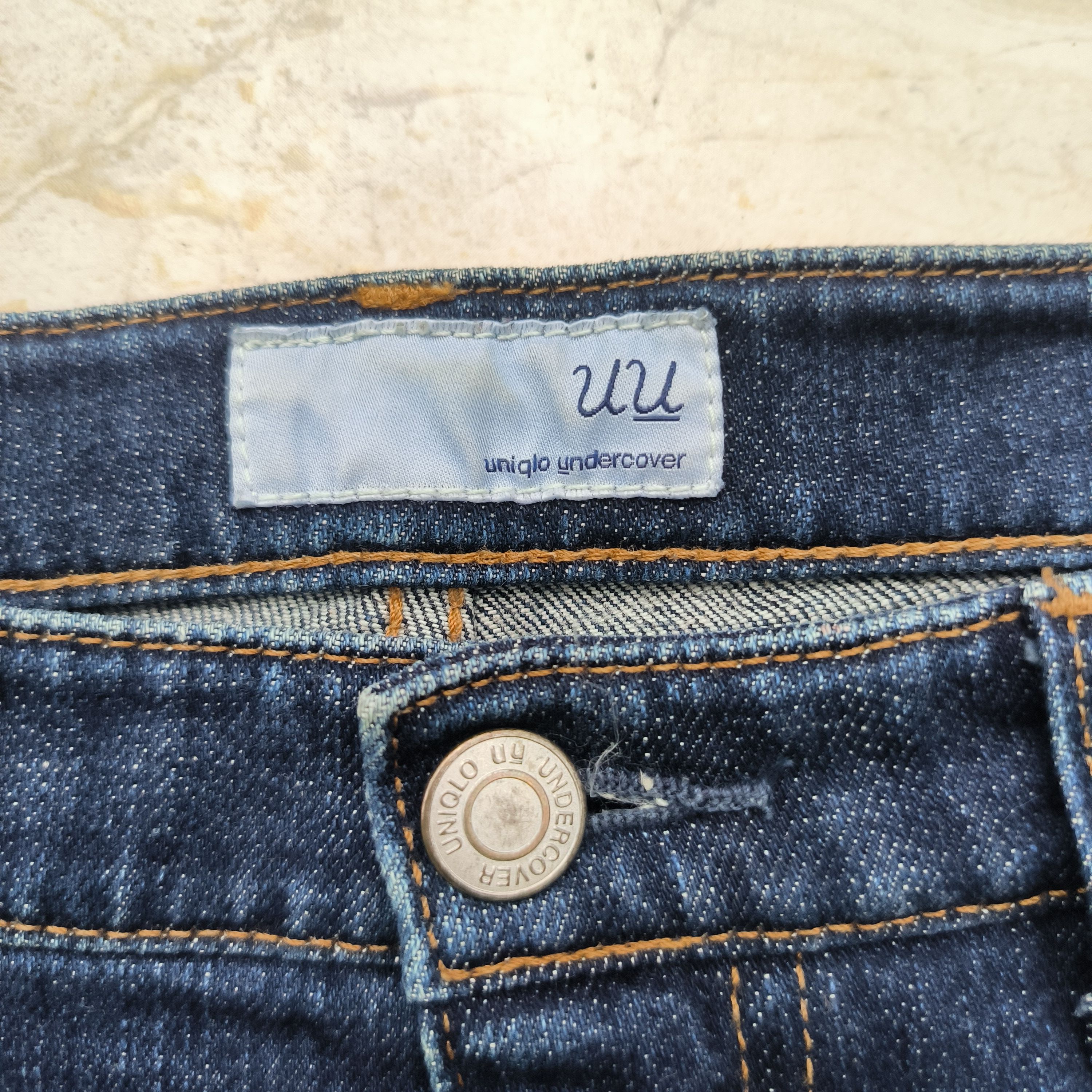 Undercover × Uniqlo Uniqlo Undercover Zip Ankles Slim Jeans Size US 30 / EU 46 - 4 Thumbnail