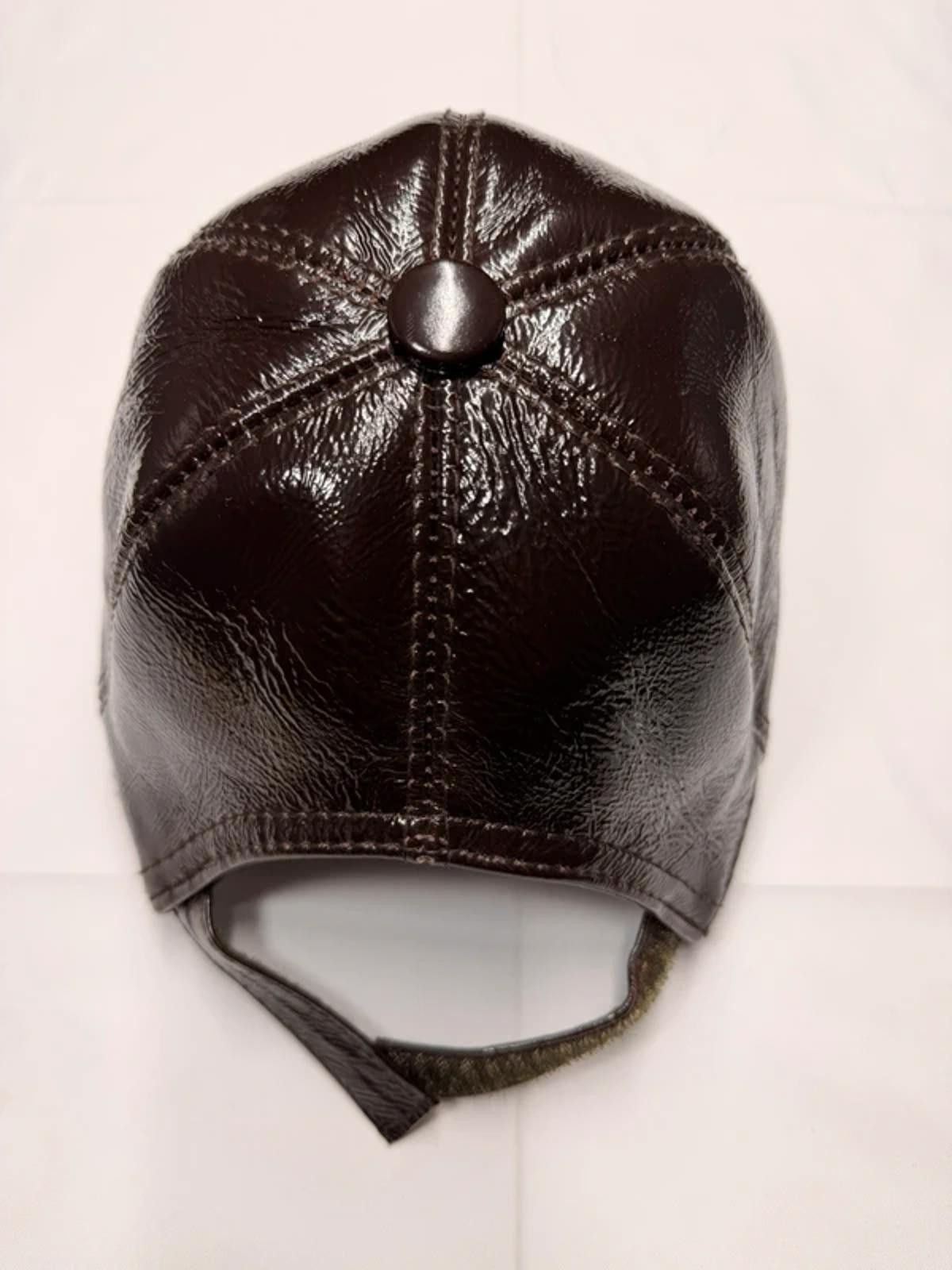 Other NEW Brown Leather Baseball Cap - Premium Hat #013 Size ONE SIZE - 4 Thumbnail