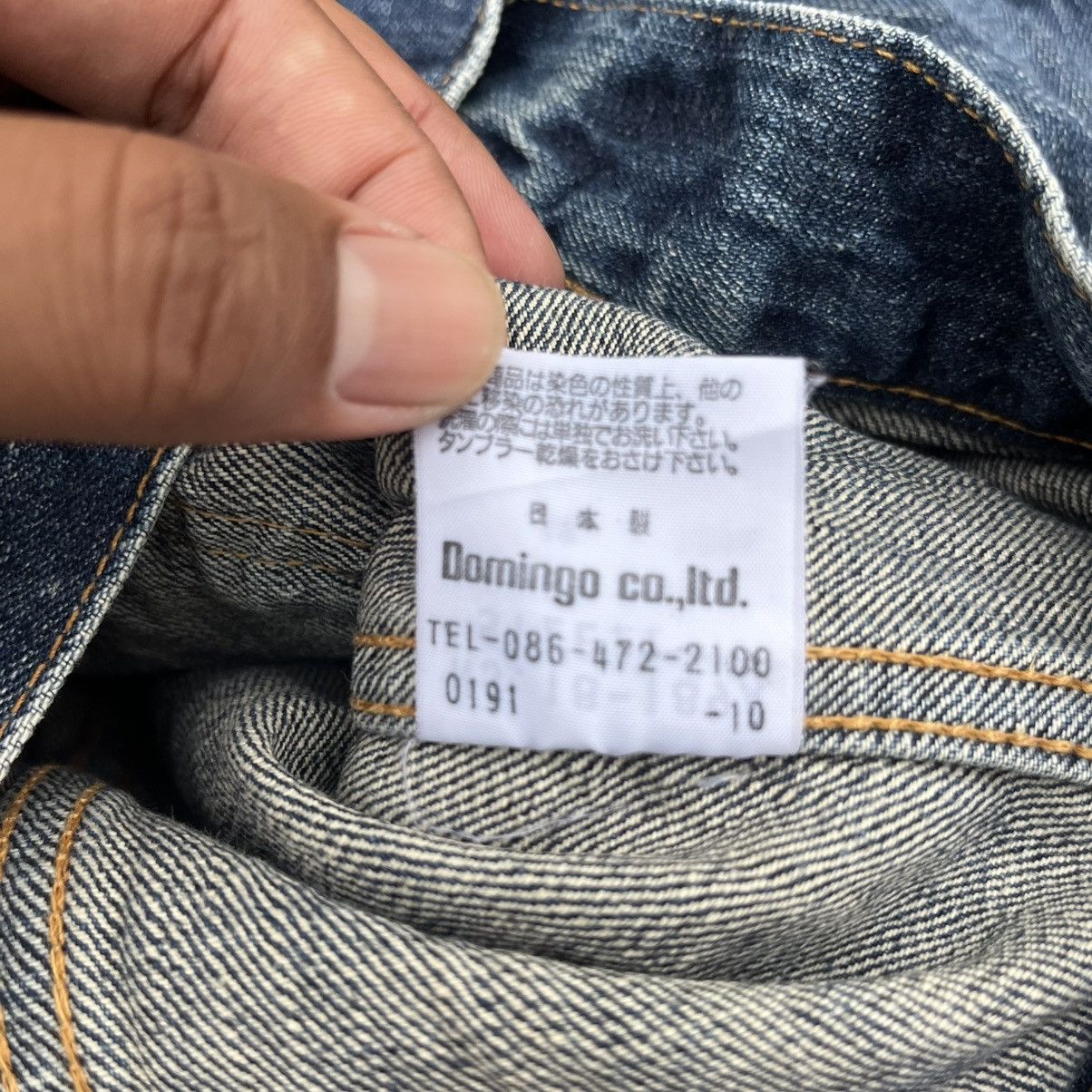 Japanese Brand Women Domingo type 2 denim jacket Size S / US 4 / IT 40 - 8 Thumbnail