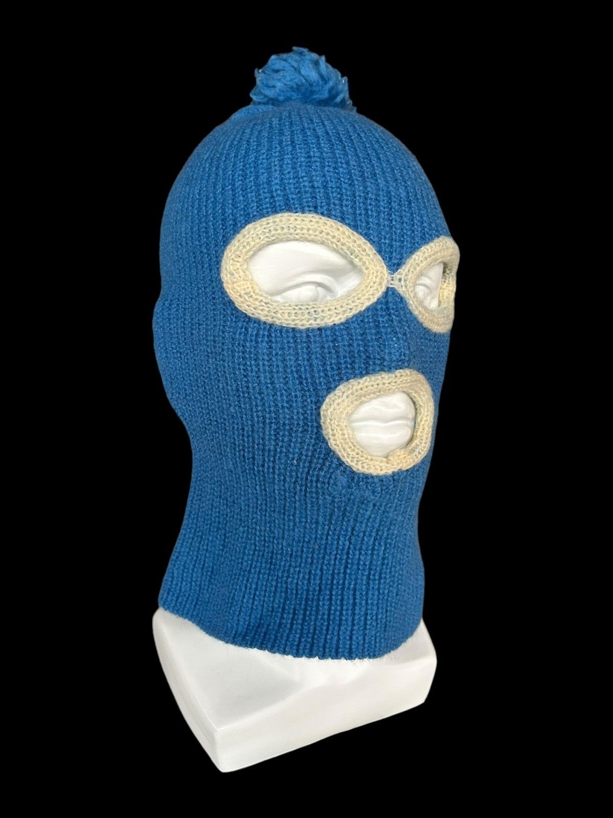 Japanese Brand × Kapital × Vintage Balaclava Masked Knitted Beanie Rare ☠️ Size ONE SIZE - 4 Thumbnail