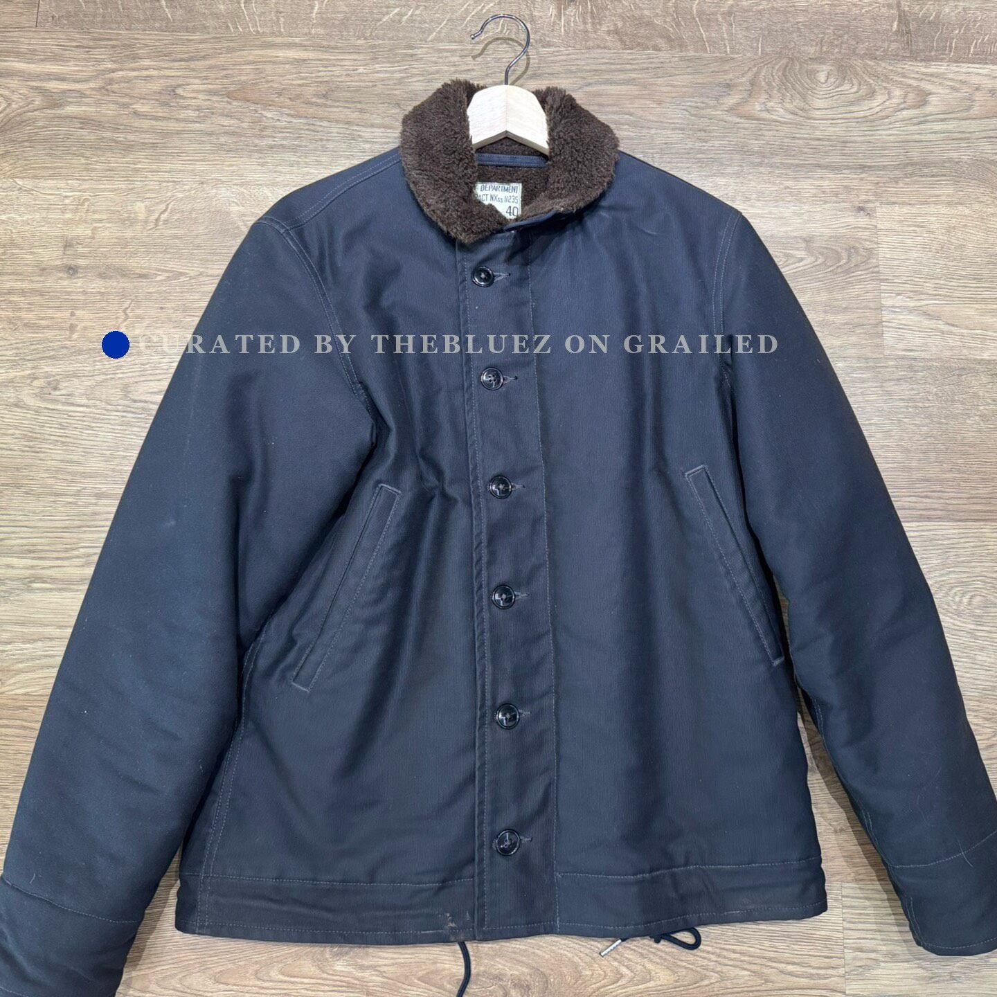 The Real McCoy's The Real McCoys N1 Deck Jacket Size US XXS / EU 40 - 1 Thumbnail