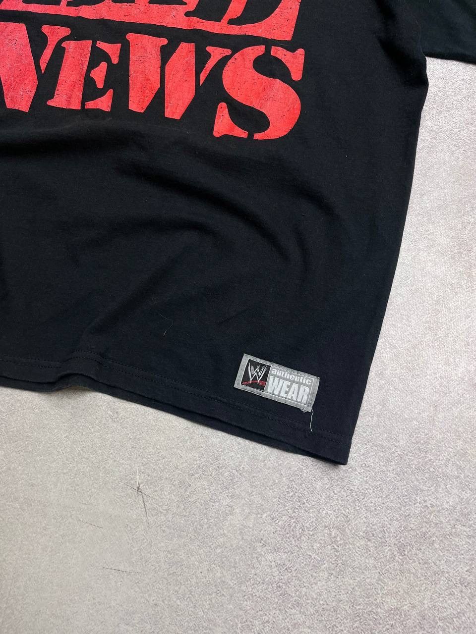 Vintage × WWE Vintage WWE Bad News Boxy T-shirt XL Size US XL / EU 56 / 4 - 4 Thumbnail
