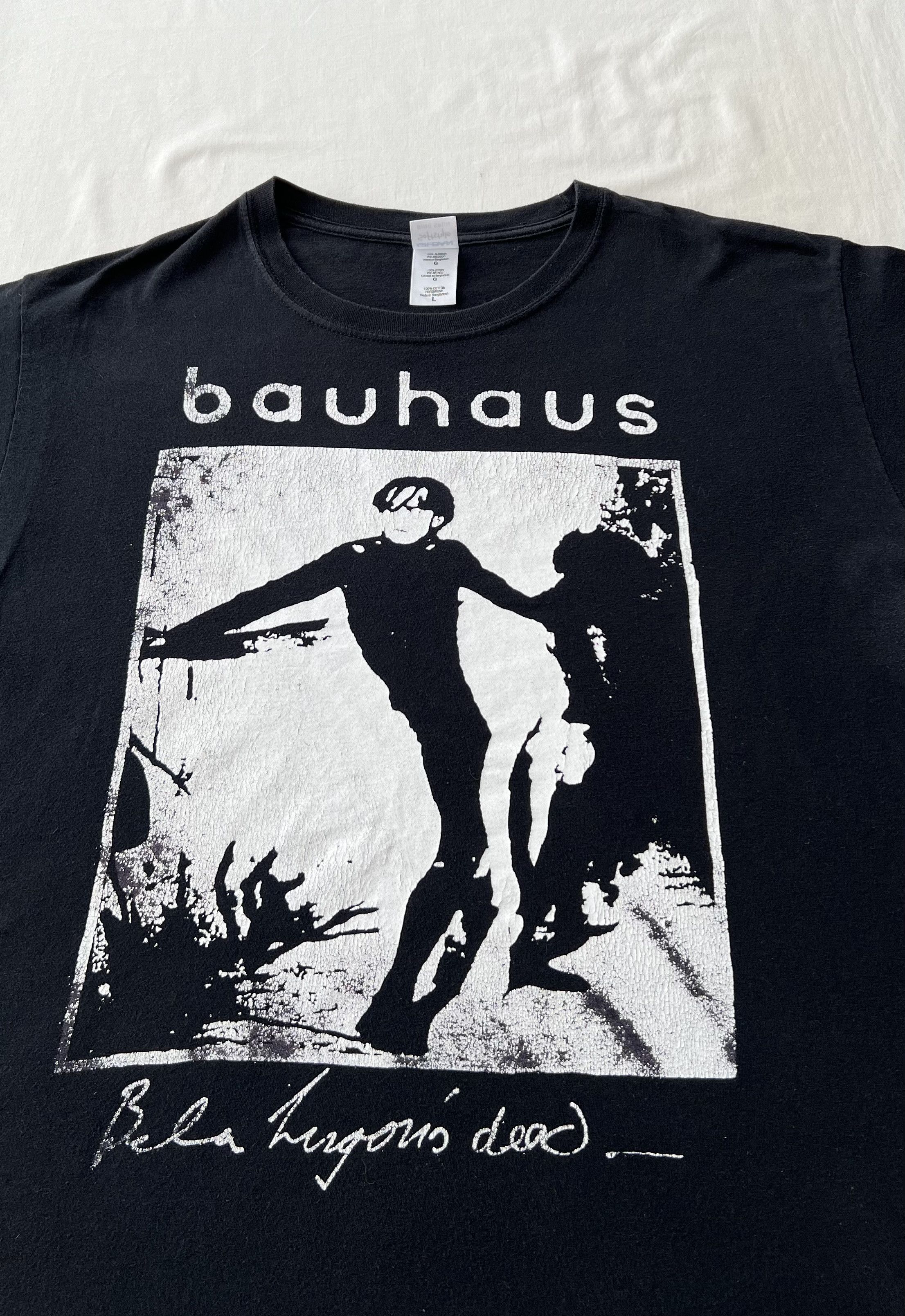Band Tees Vintage 2000s Bauhaus The Bela Session Rock Band T-shirt Size US L / EU 52-54 / 3 - 4 Thumbnail