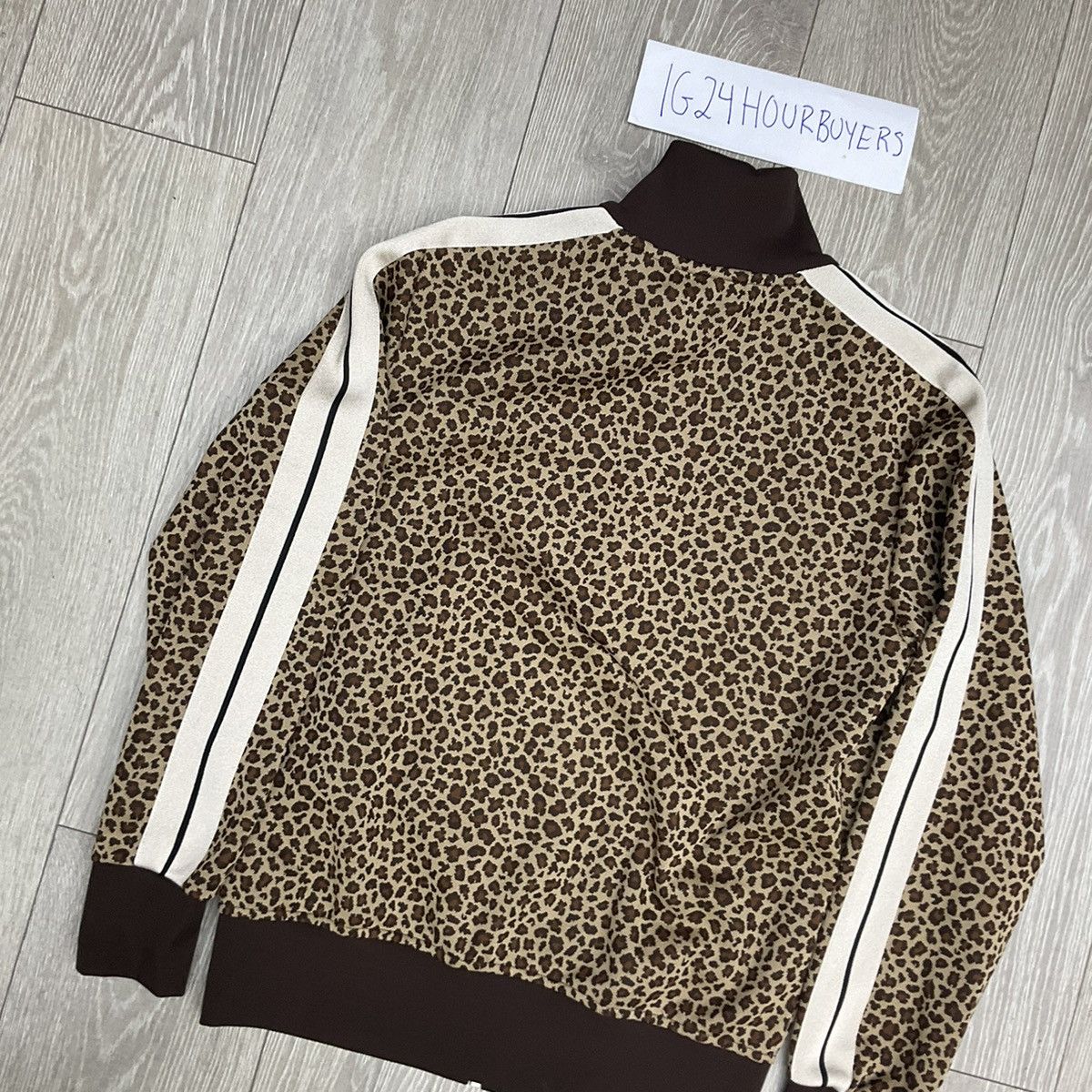 Palm Angels Cheetah Print Palm Angels Sweatshirt Size M Size US M / EU 48-50 / 2 - 9 Thumbnail