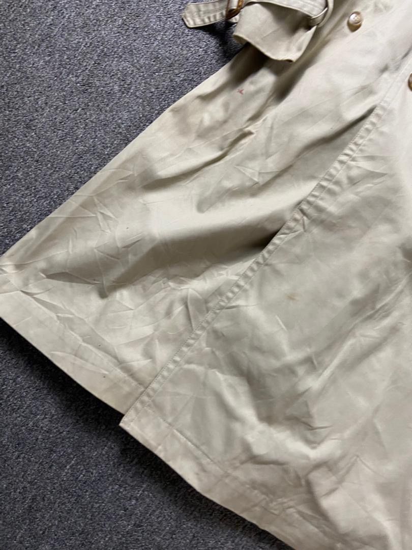 Japanese Brand Vintage JUN Double Breasted Trench Coat (194) Size US L / EU 52-54 / 3 - 8 Thumbnail