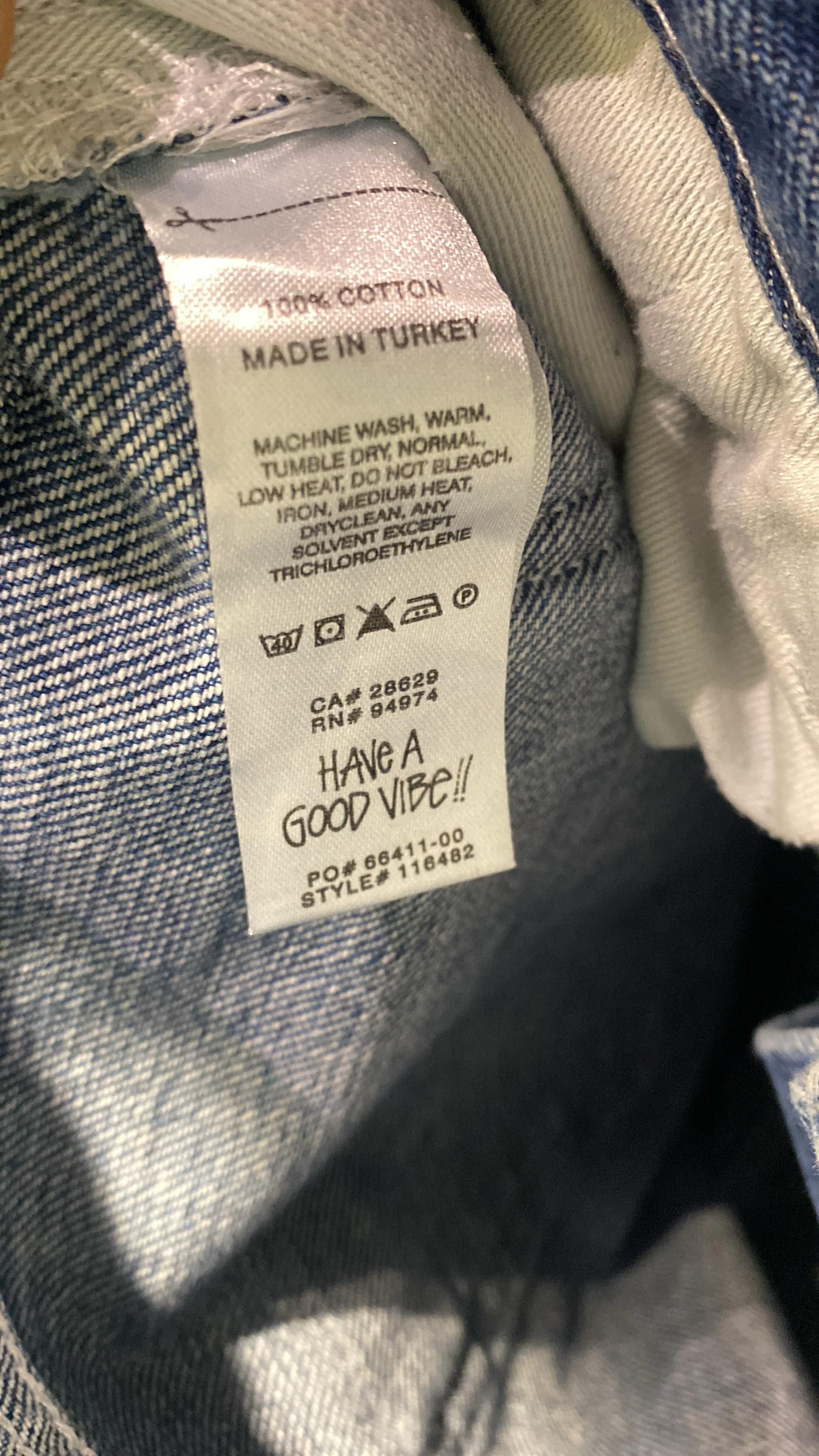 Stüssy Double Knee Denim Work Pant