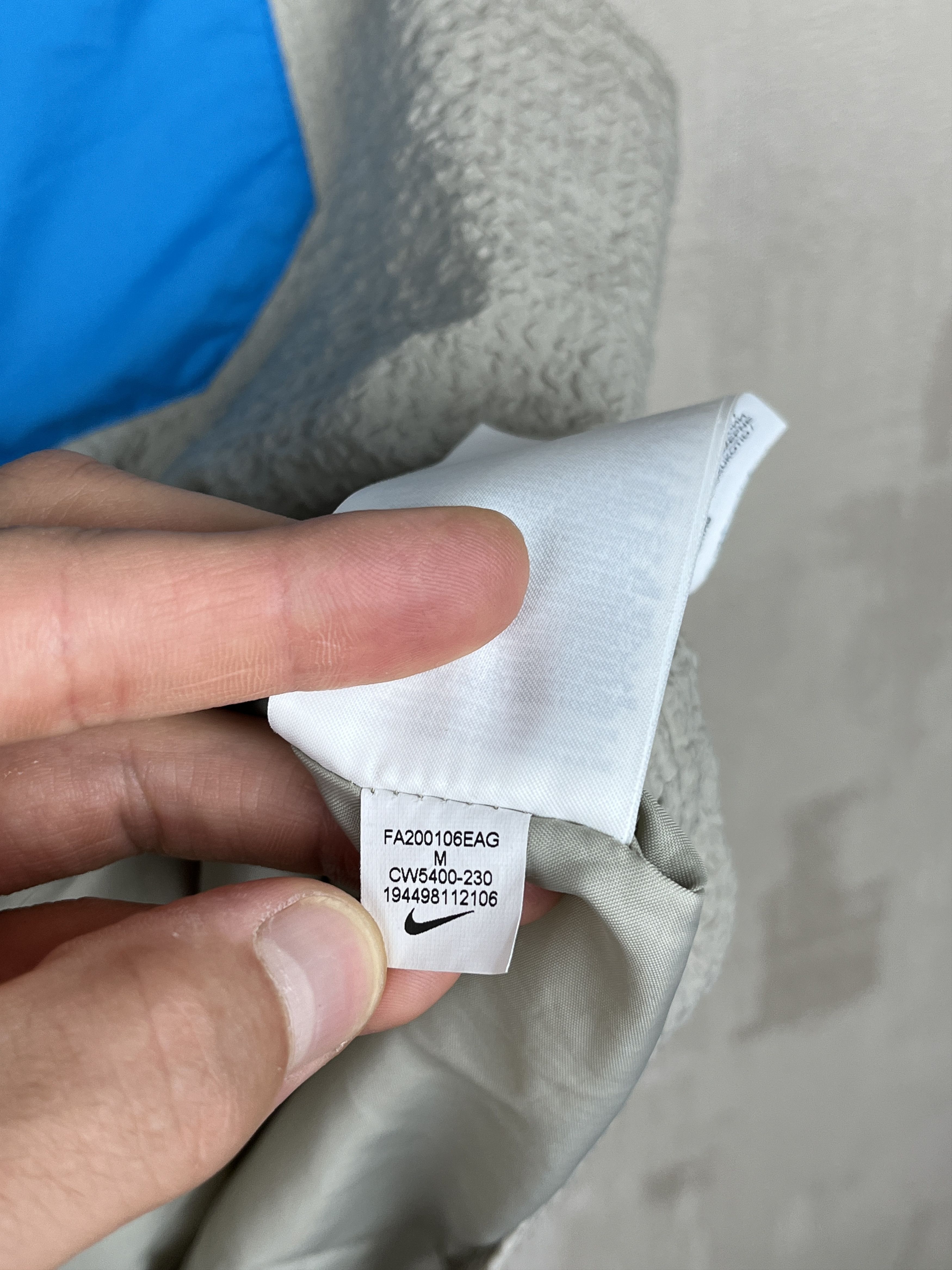 Nike Nike Prsluk NSW CJ WVN Men's Vest Size US M / EU 48-50 / 2 - 10 Thumbnail