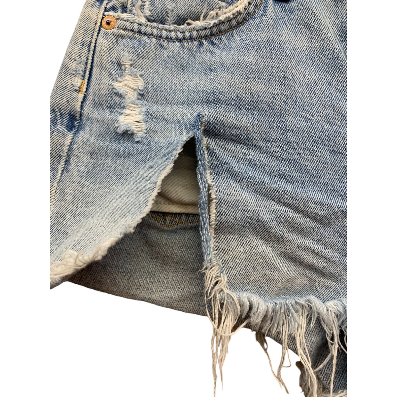 Agolde AGOLDE Parker Vintage Cut Off Short Swapmeet SZ 23 Size 26" / US 2 / IT 38 - 6 Thumbnail