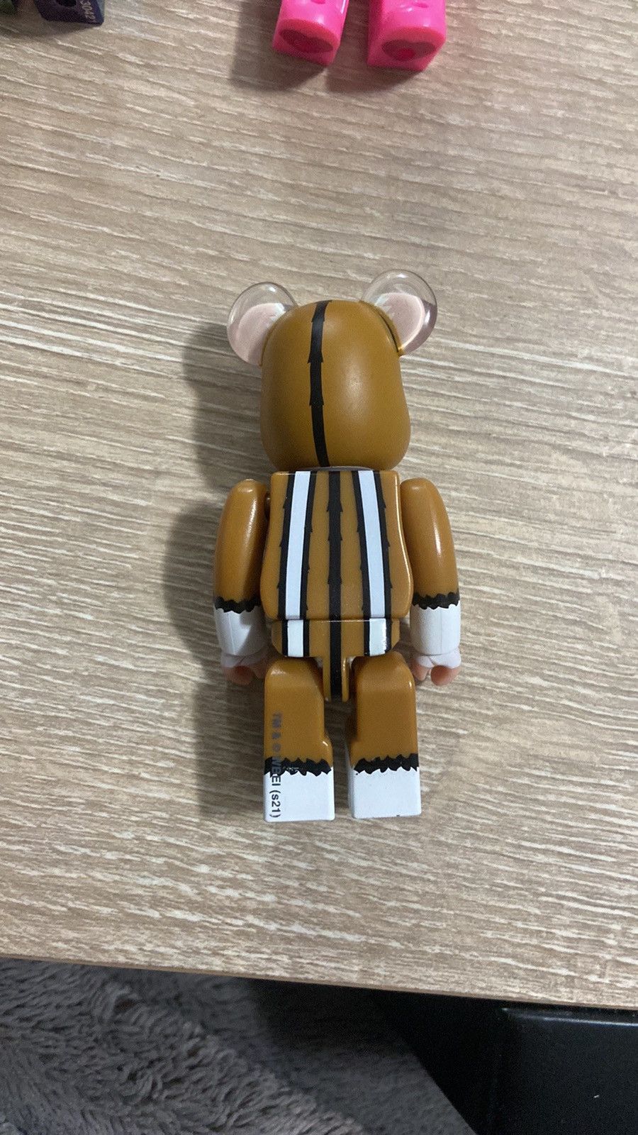 Medicom Toy Bearbrick Series 43: Gremlin Variant Secret (100%) Loose Size ONE SIZE - 2 Thumbnail