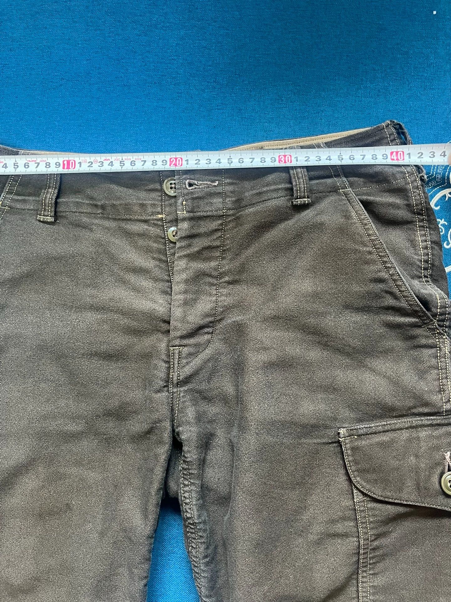Freewheelers Freewheelers Herringbone olive green Avatar military pants Size US 30 / EU 46 - 1 Thumbnail