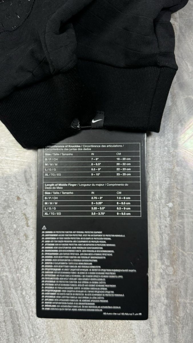 Nike Nike sphere therma fit running gloves Large Size ONE SIZE - 4 Thumbnail