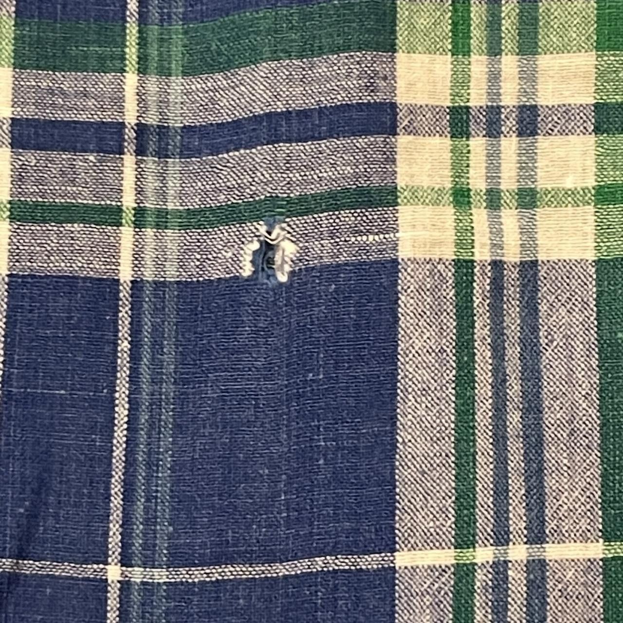 Polo Ralph Lauren VINTAGE Polo by Ralph Lauren Blake 90s Blue Plaid Shirt XL Size US XL / EU 56 / 4 - 8 Thumbnail