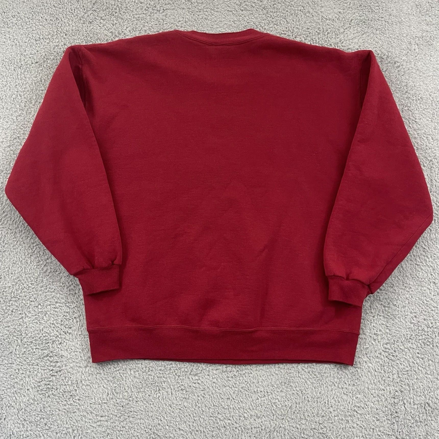 Russell Athletic VINTAGE Russell Athletic Sweatshirt Mens 2XL Red 90s USA Crewneck Pullover Sweatshirt Size US XXL / EU 58 / 5 - 5 Thumbnail